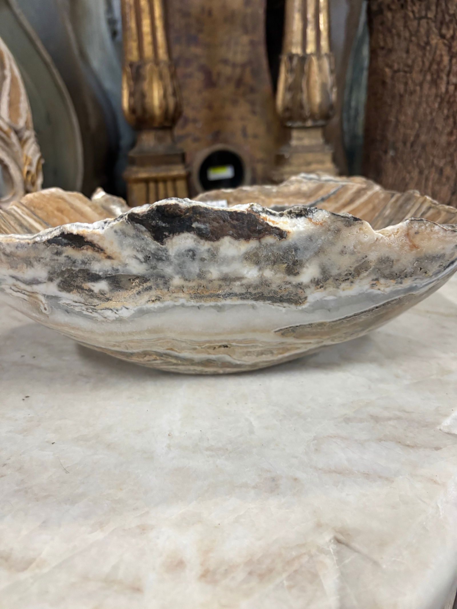 Late 20th Century Onyx Bowl - 11