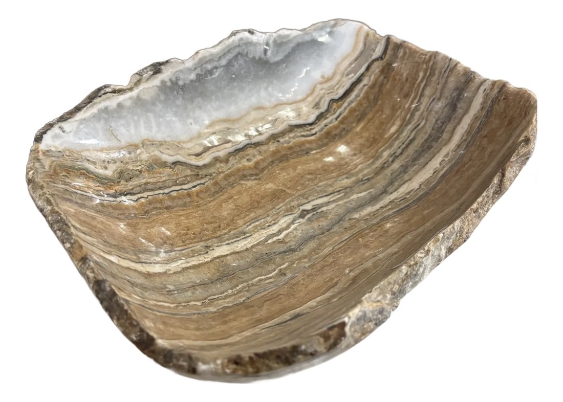 Late 20th Century Onyx Bowl (1 of 11)