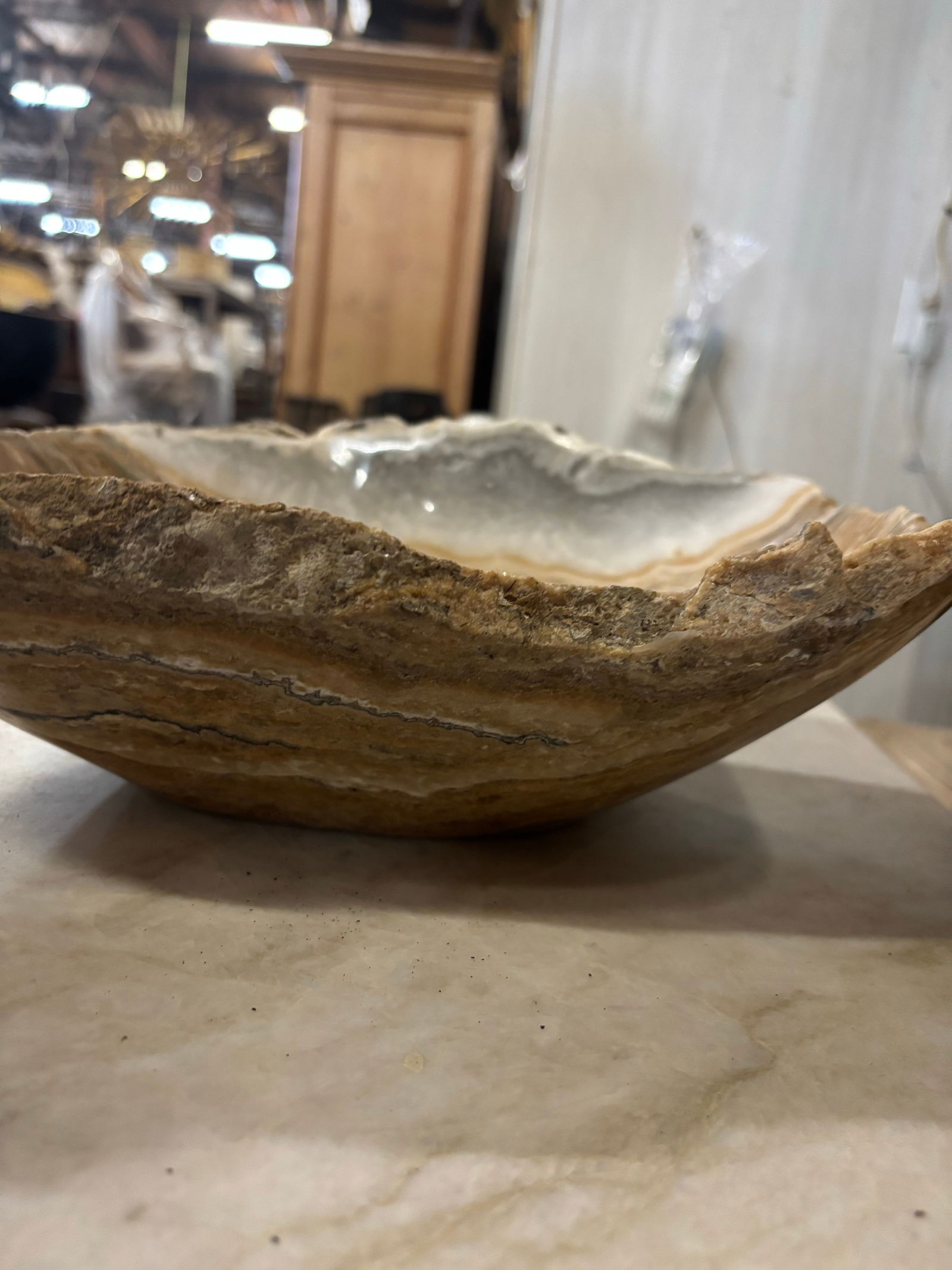 Late 20th Century Onyx Bowl - 5
