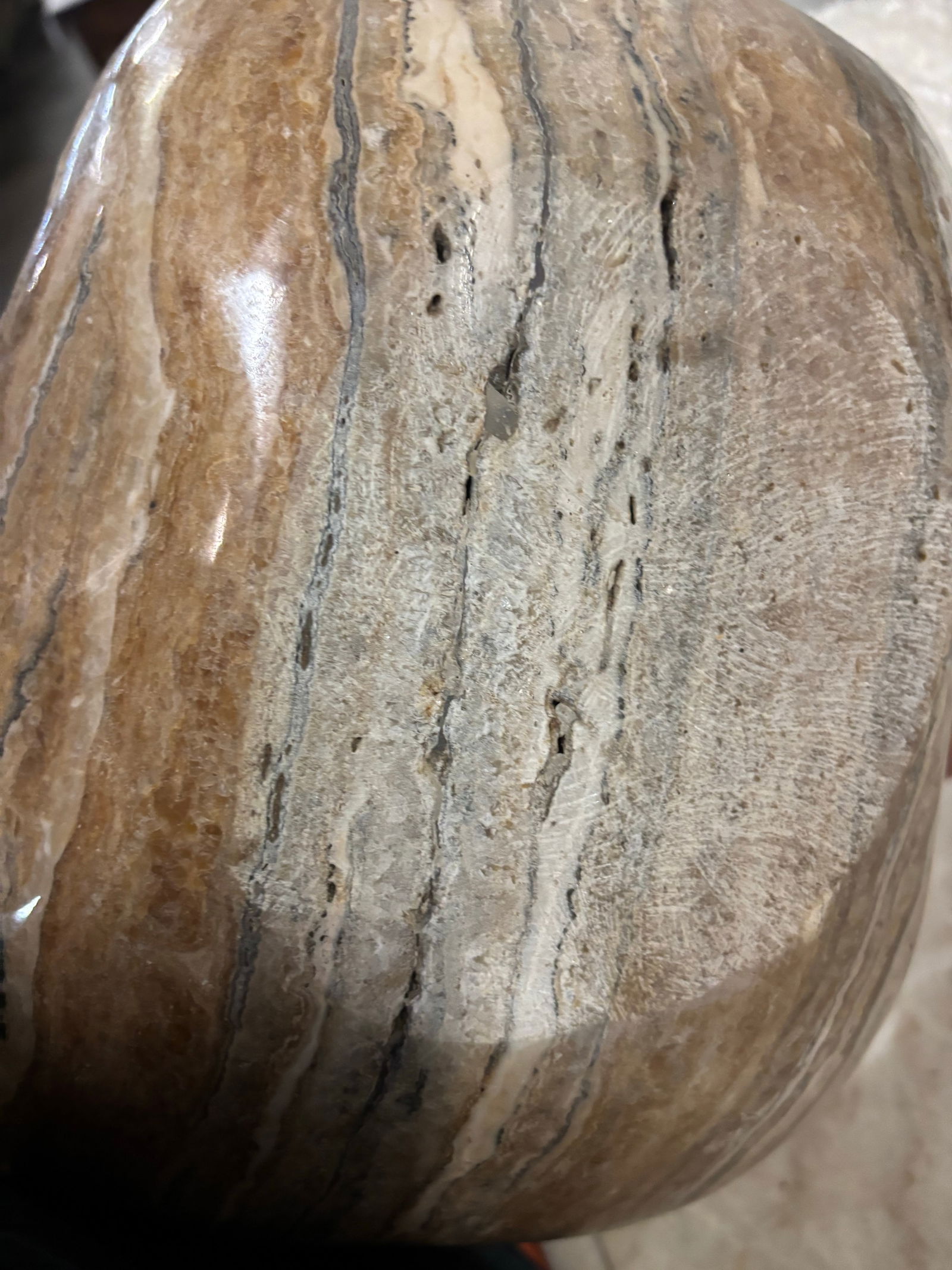 Late 20th Century Onyx Bowl - 8