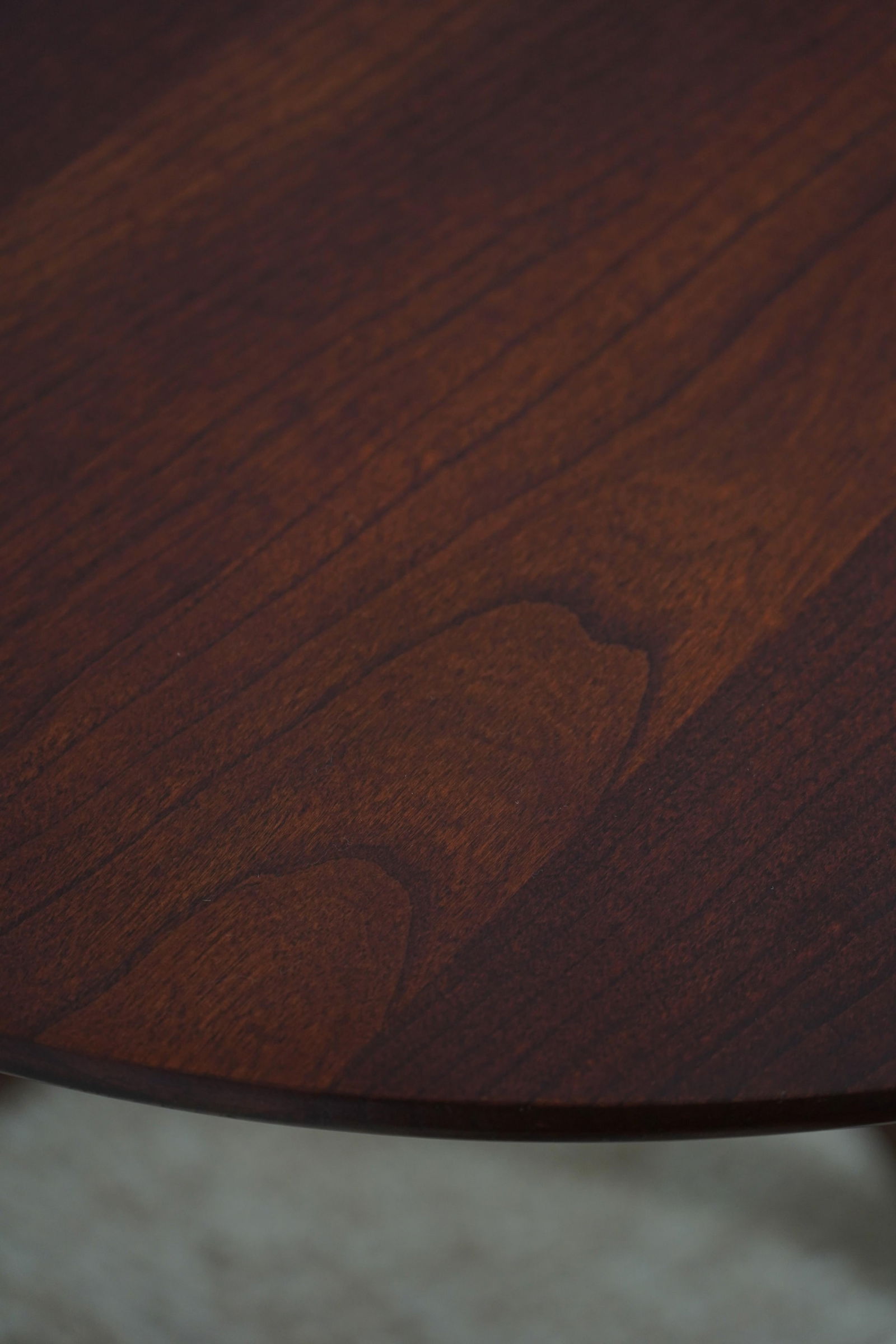 Pennsylvania House Cherry Tilt Top Occasional Table - 10