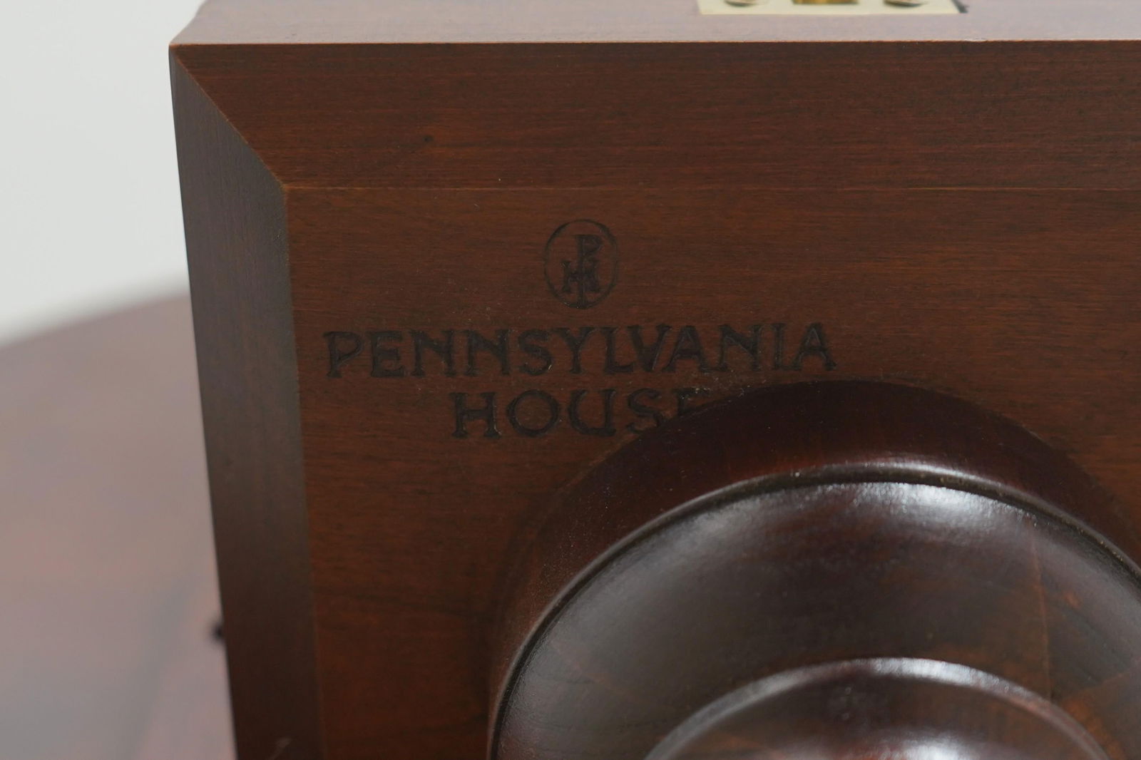 Pennsylvania House Cherry Tilt Top Occasional Table - 12