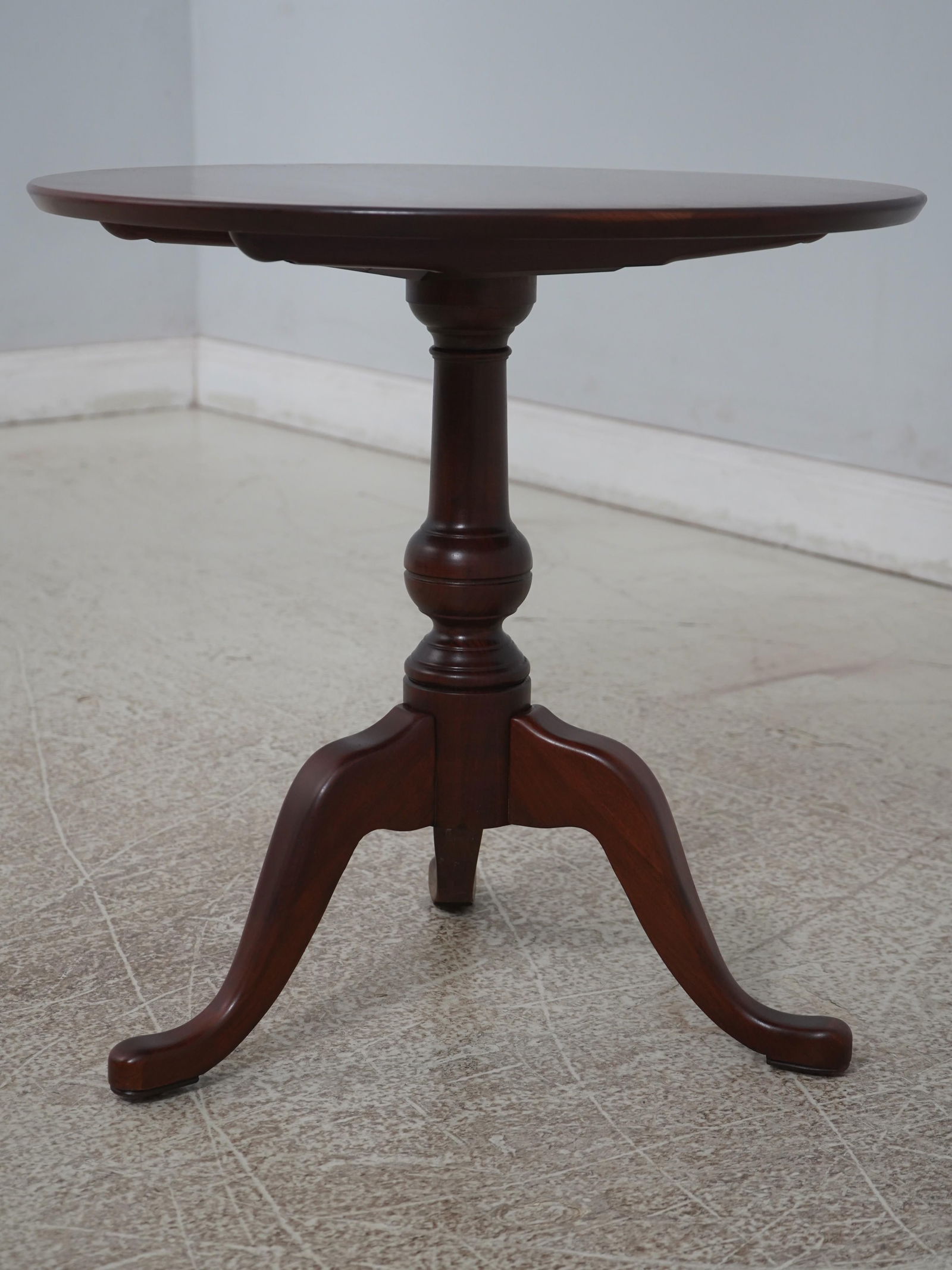 Pennsylvania House Cherry Tilt Top Occasional Table - 2