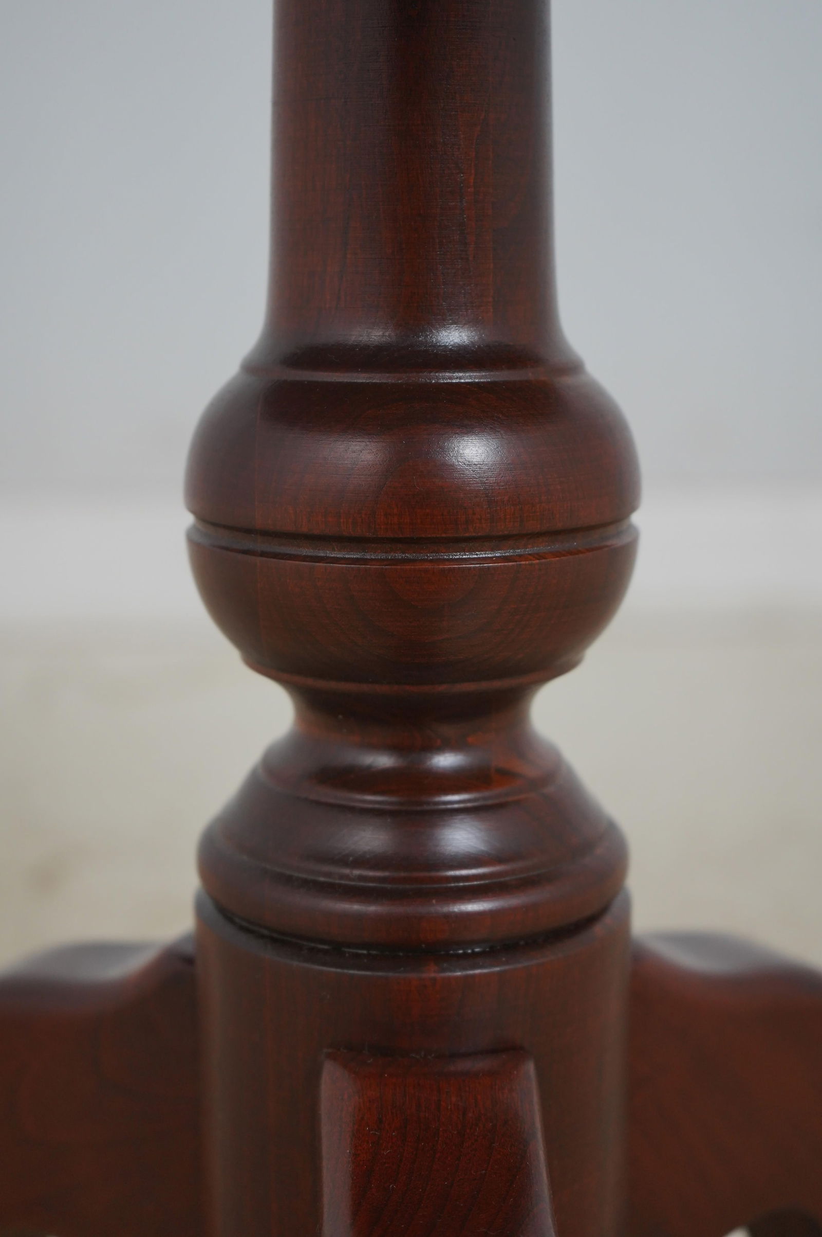 Pennsylvania House Cherry Tilt Top Occasional Table - 5