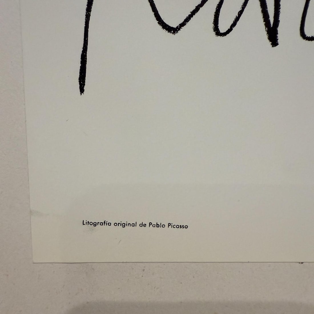 1960 Poster Picasso Sala Gaspar Barcelona Original Lithograph - 3
