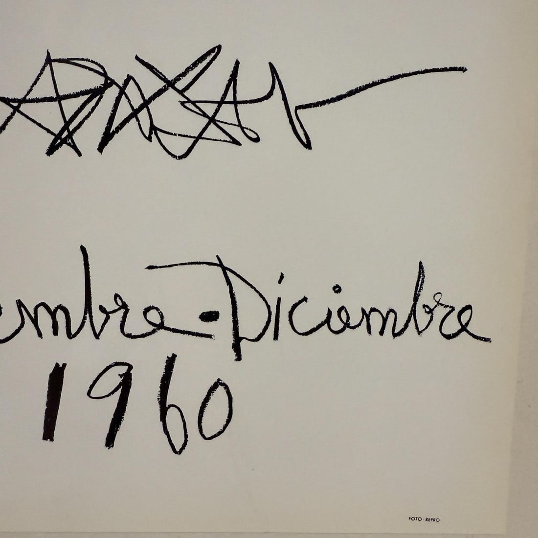 1960 Poster Picasso Sala Gaspar Barcelona Original Lithograph - 5