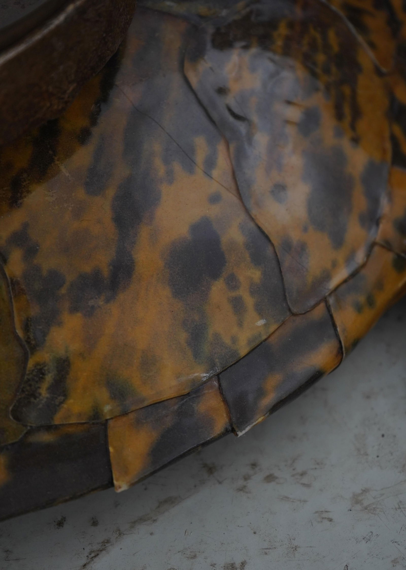 Maitland Smith Bronze Turtle Base Umbrella Stand - 11