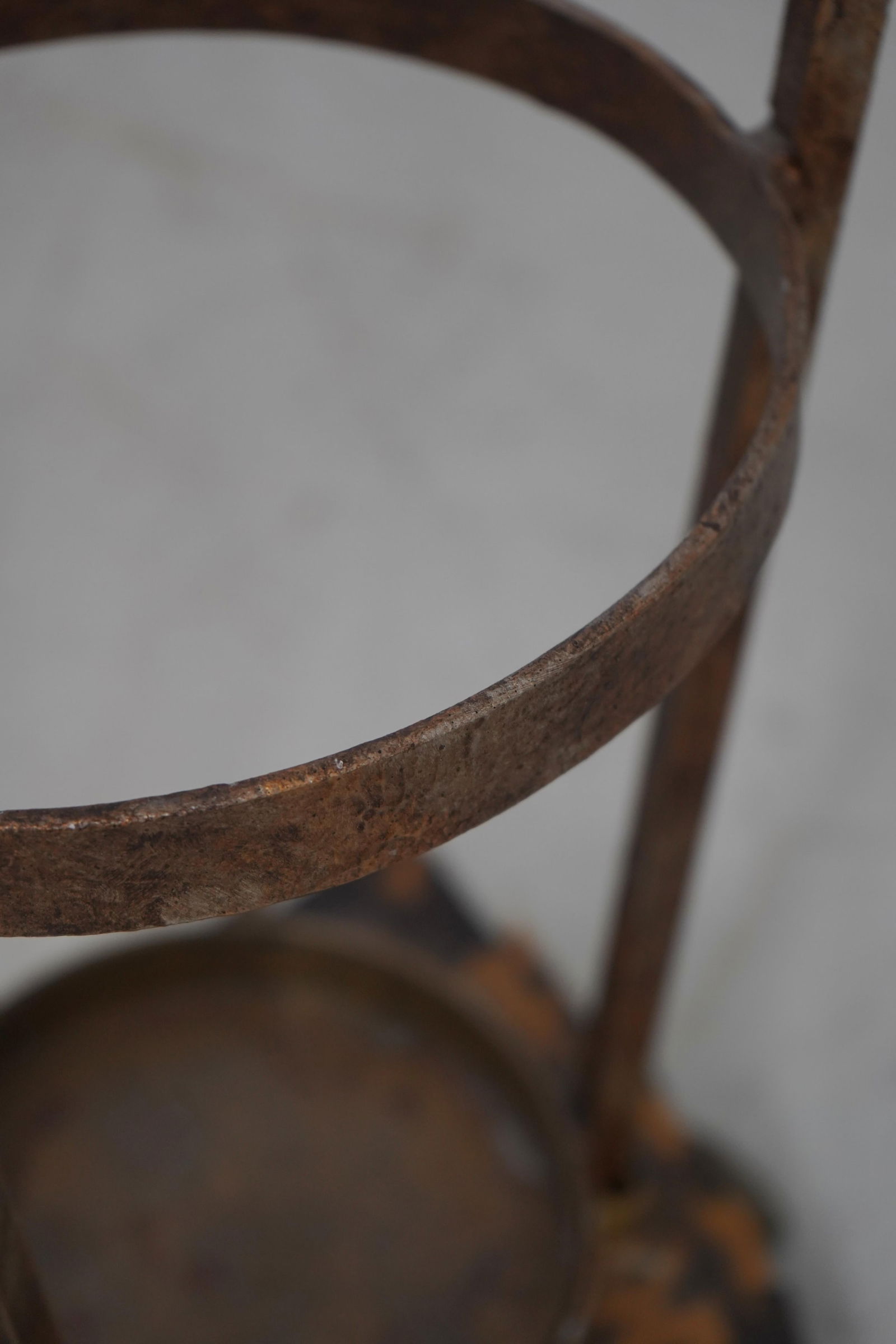 Maitland Smith Bronze Turtle Base Umbrella Stand - 12