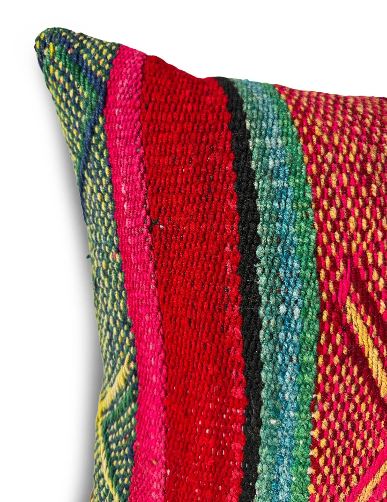Cusco Frazada Peruvian Pillow - 3