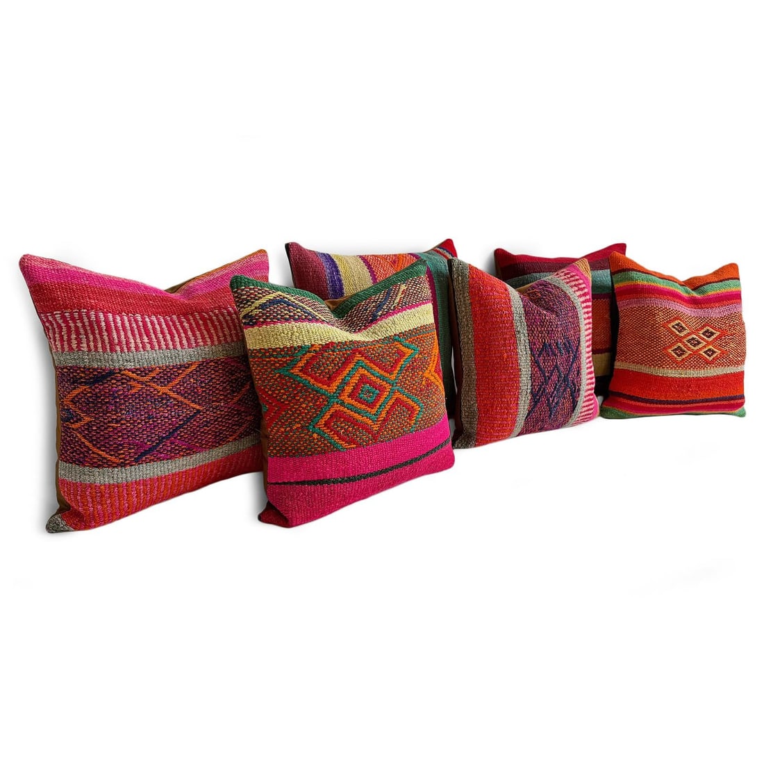 Cusco Frazada Peruvian Pillow - 5