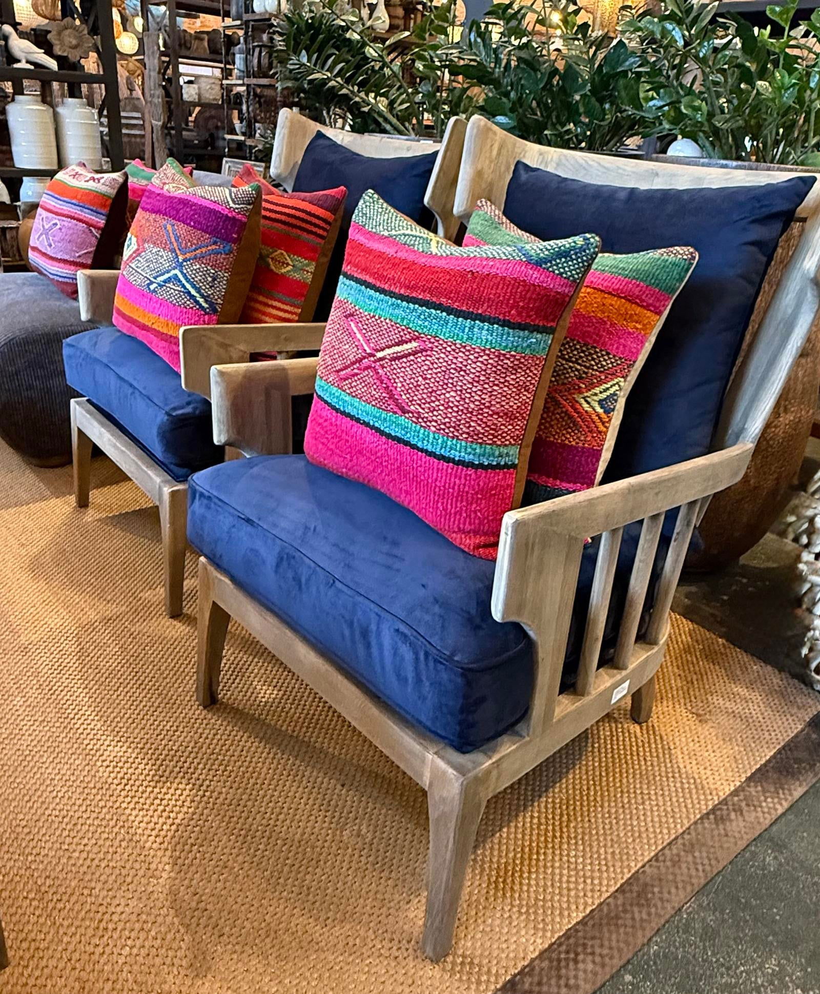 Cusco Frazada Peruvian Pillow - 6