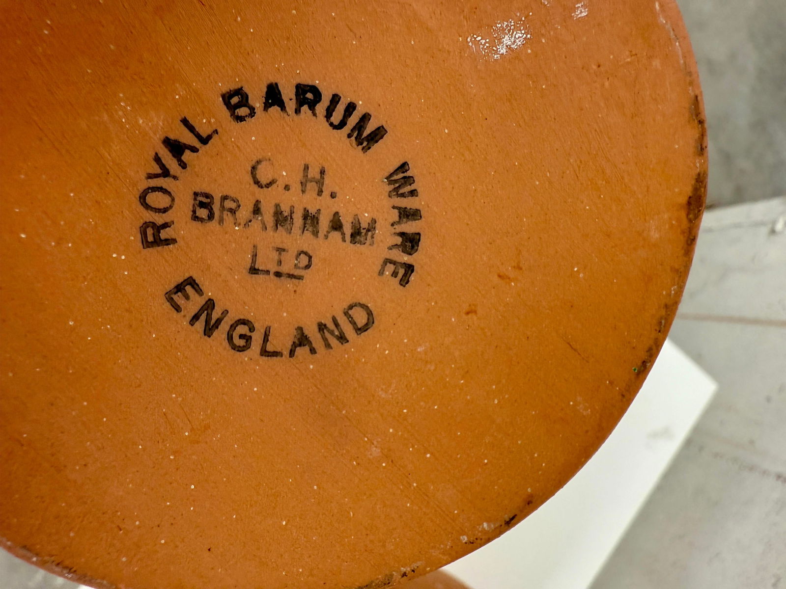 Royal Barum Ware Pitchers, Set of 2 - 7