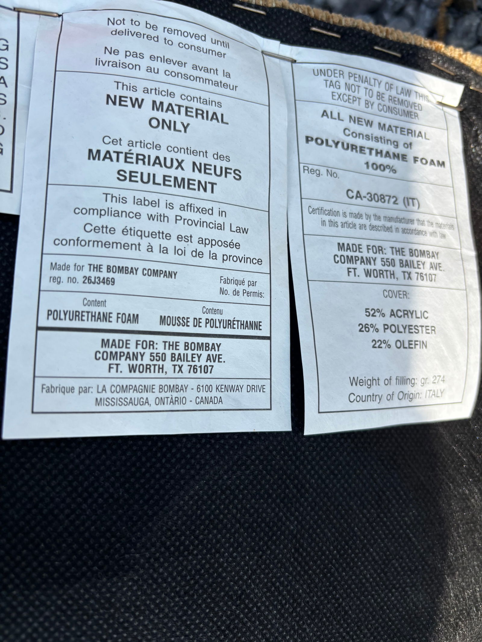 1990s Bombay Chair - 2