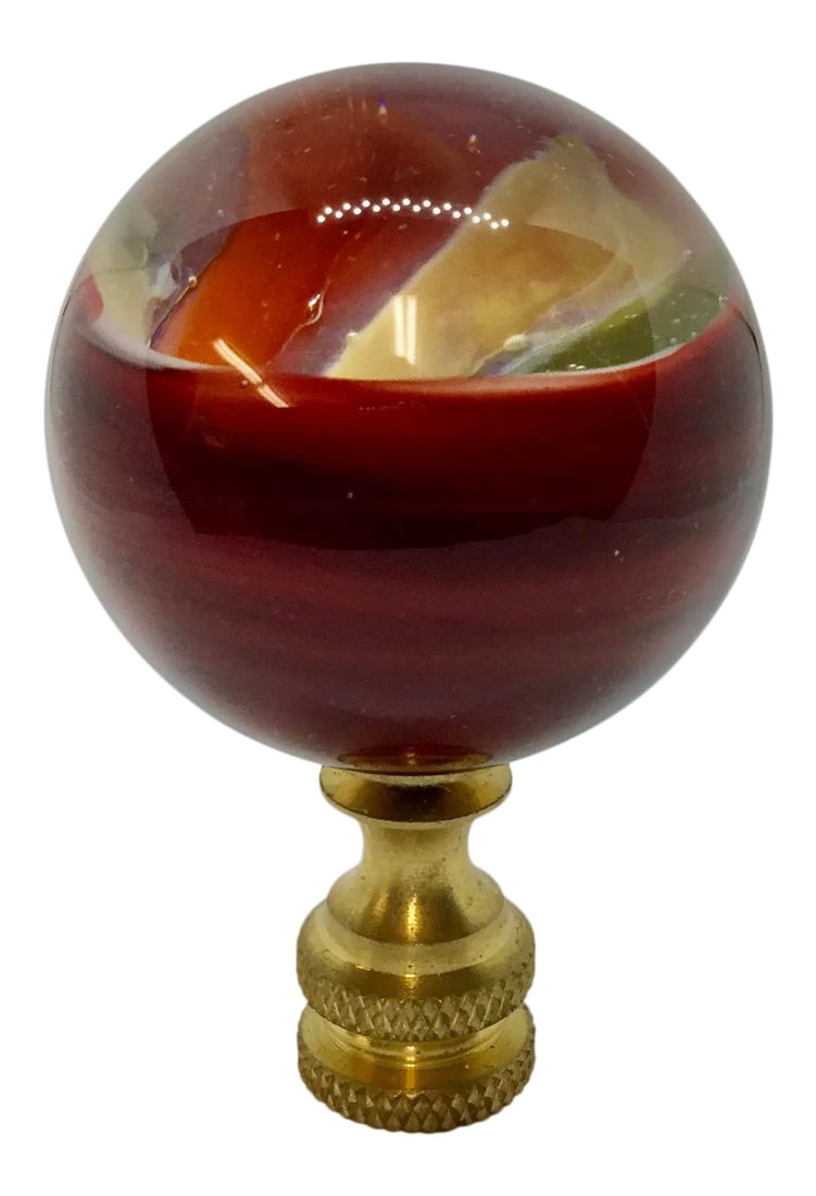 Artisan Hand Created Glass Finial (1 of 10)