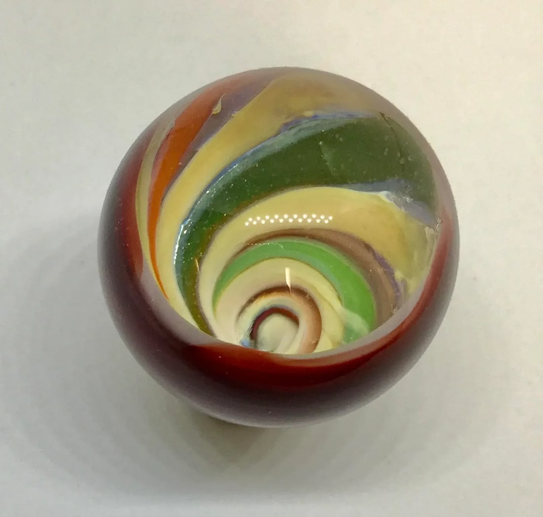 Artisan Hand Created Glass Finial - 3