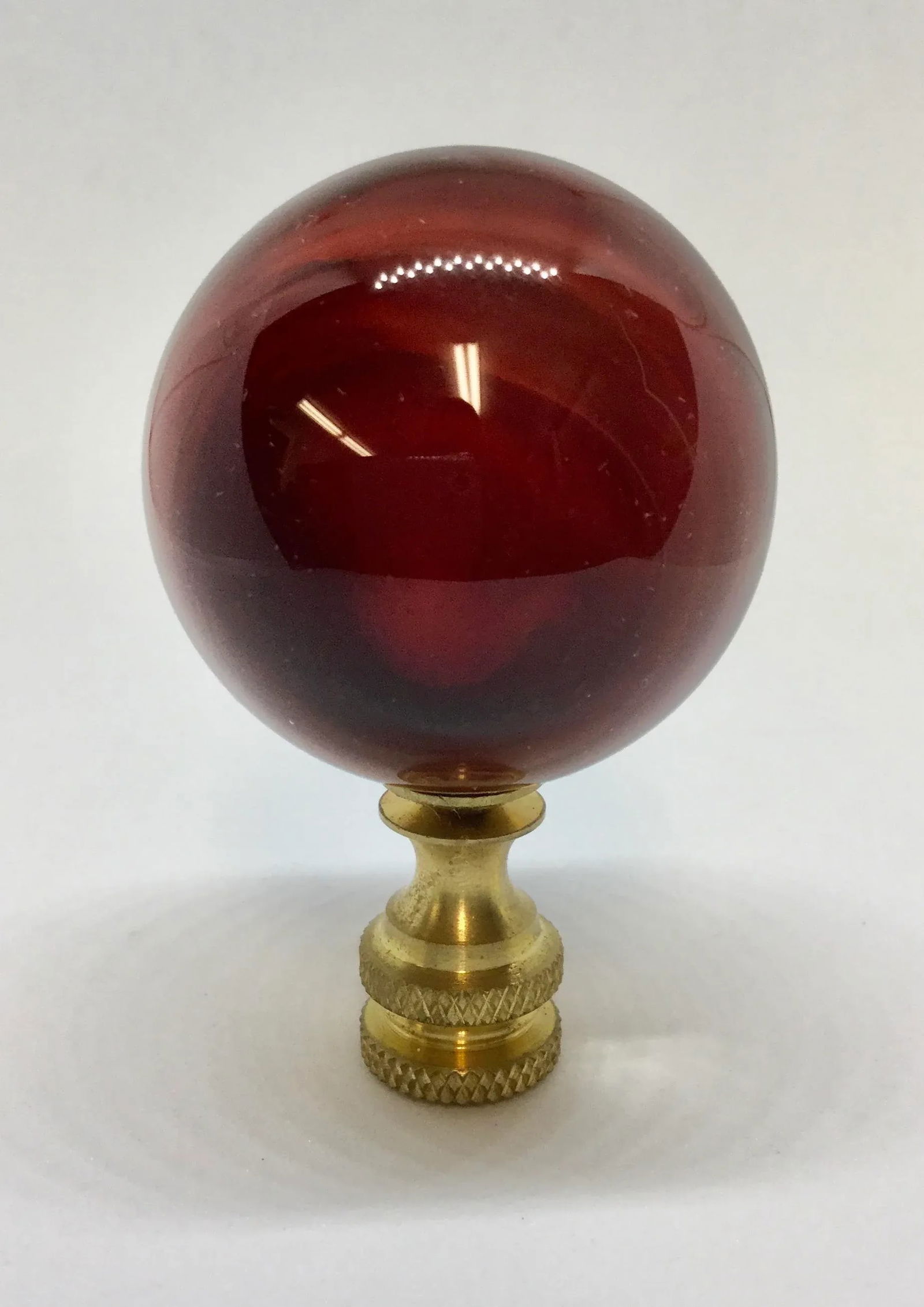 Artisan Hand Created Glass Finial - 9