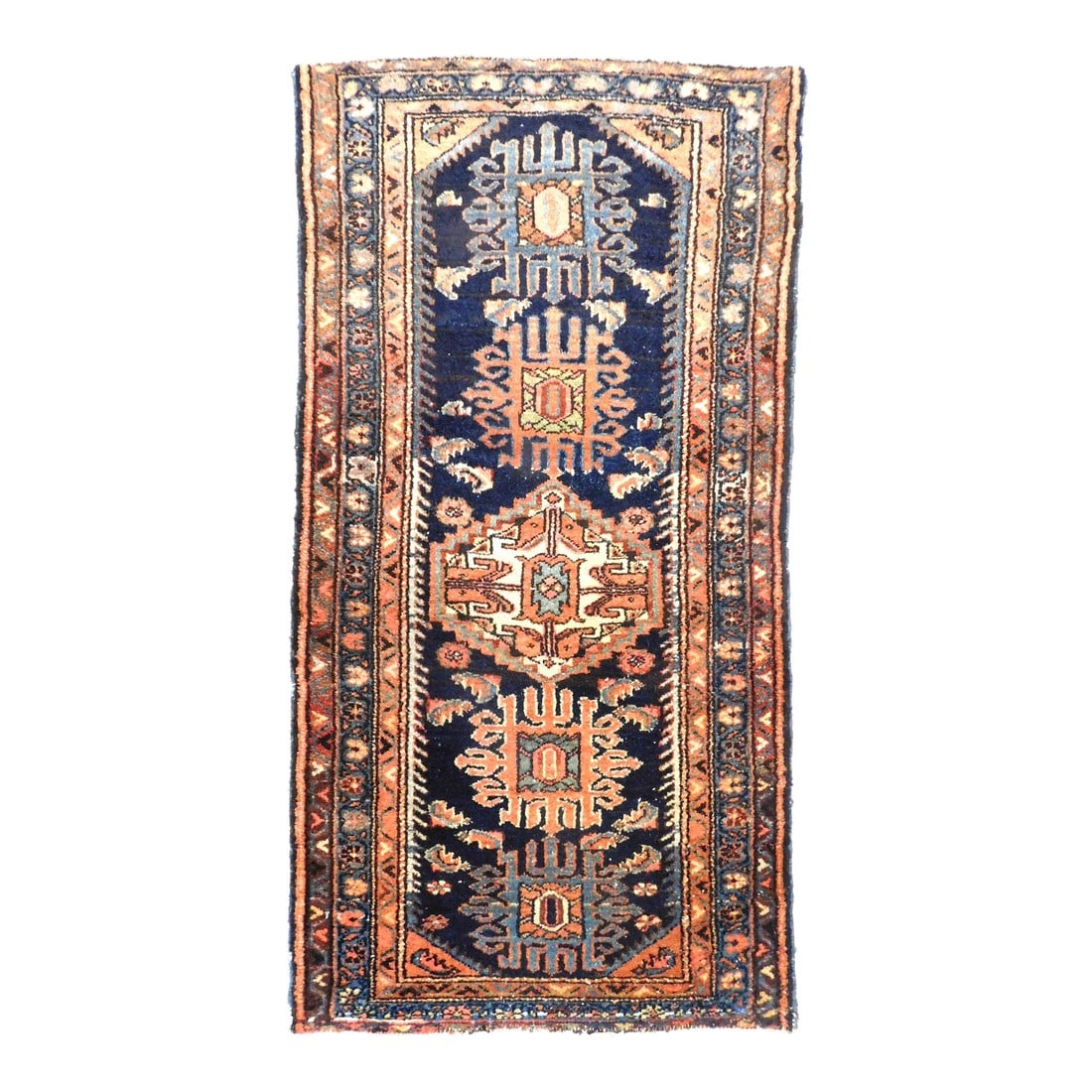 Genuine Antique Persian Rug. 2'5"x 4'9" (1 of 10)