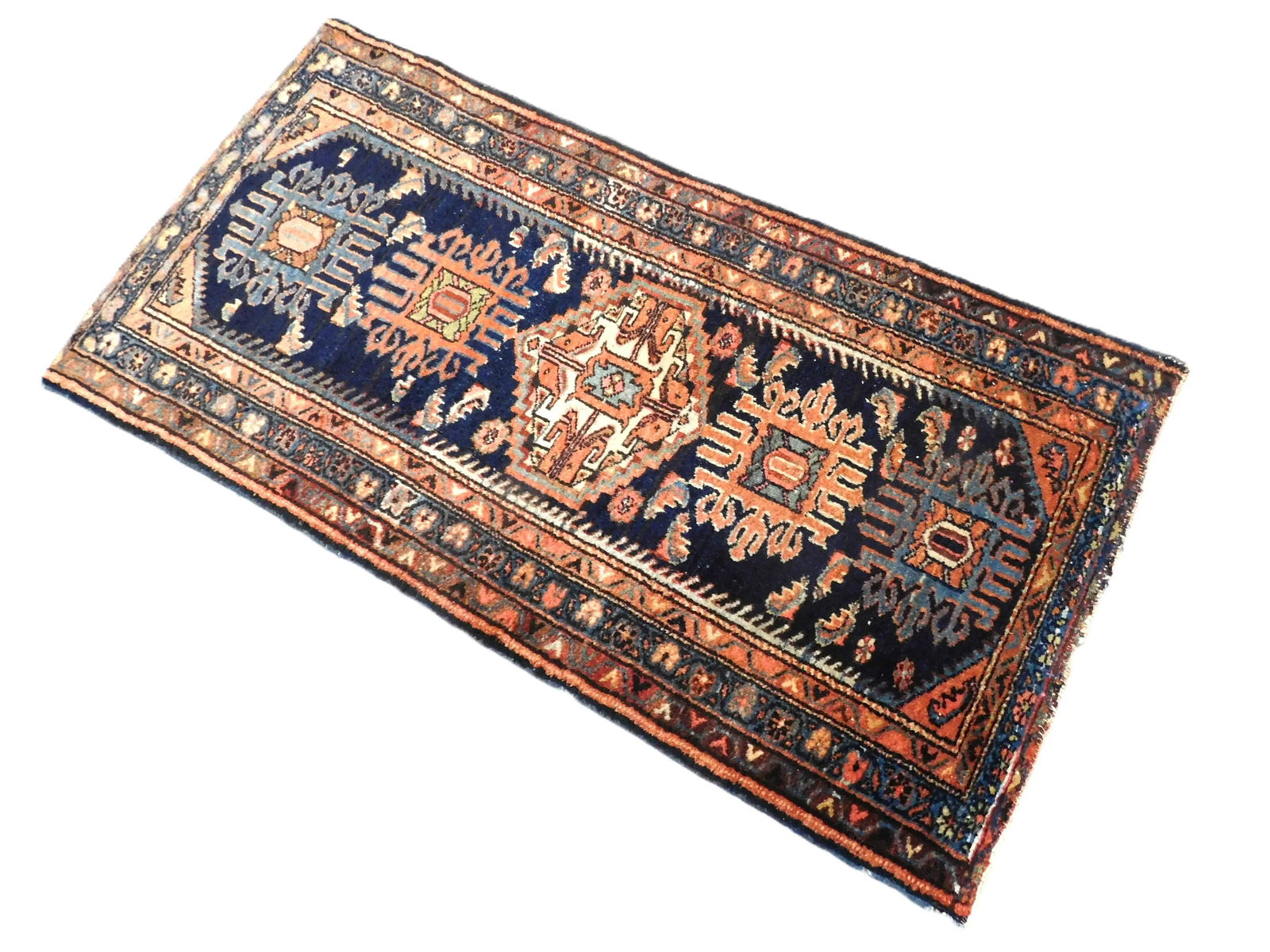 Genuine Antique Persian Rug. 2'5"x 4'9" - 2