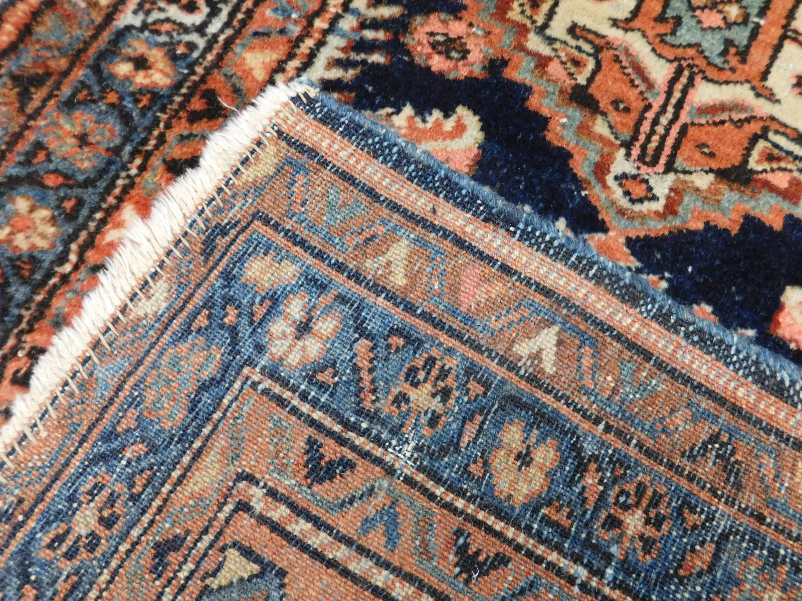 Genuine Antique Persian Rug. 2'5"x 4'9" - 8