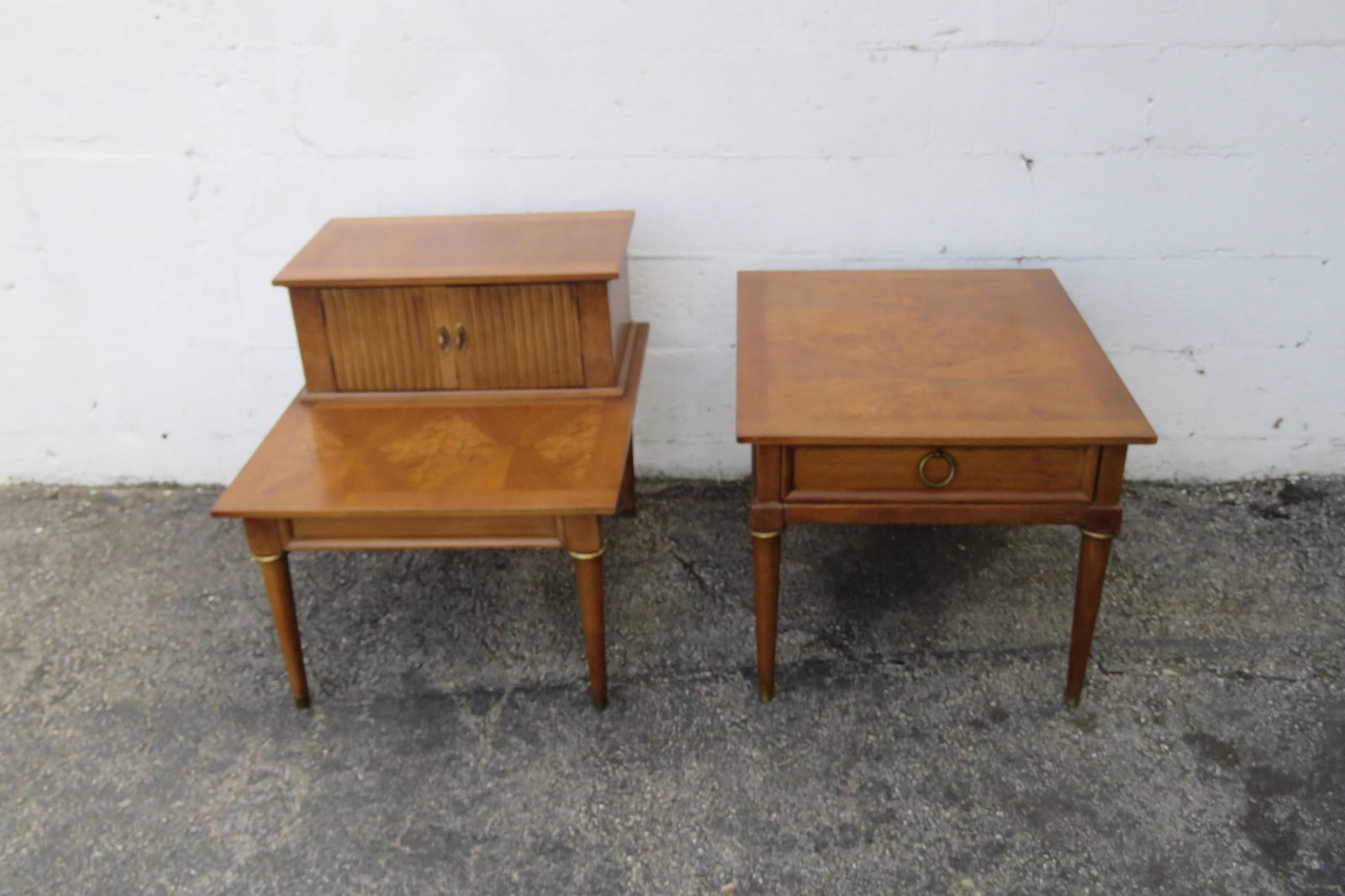 American of Martinsville Mid Century Modern Side End Lamp Table 5977 - 10