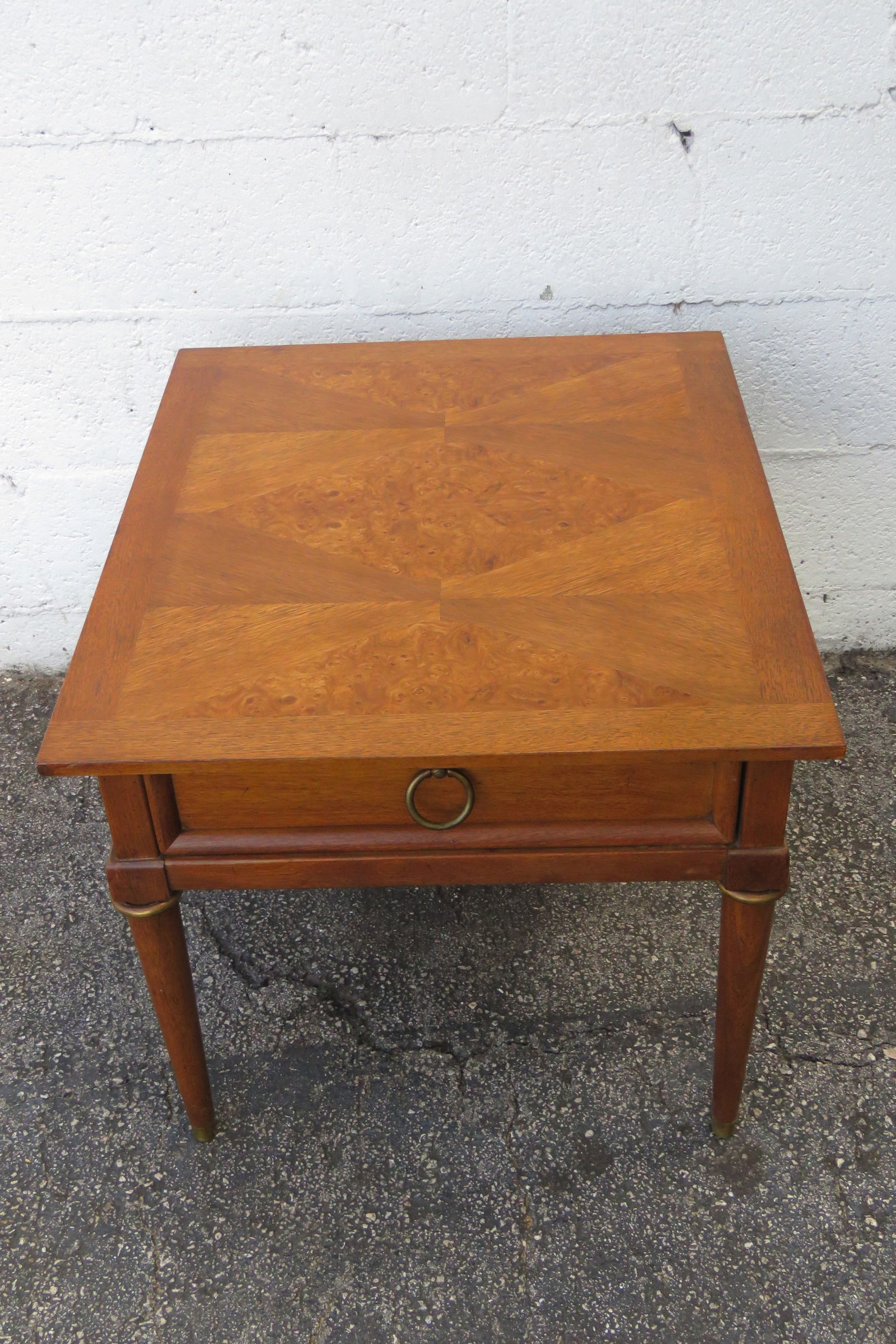 American of Martinsville Mid Century Modern Side End Lamp Table 5977 - 2