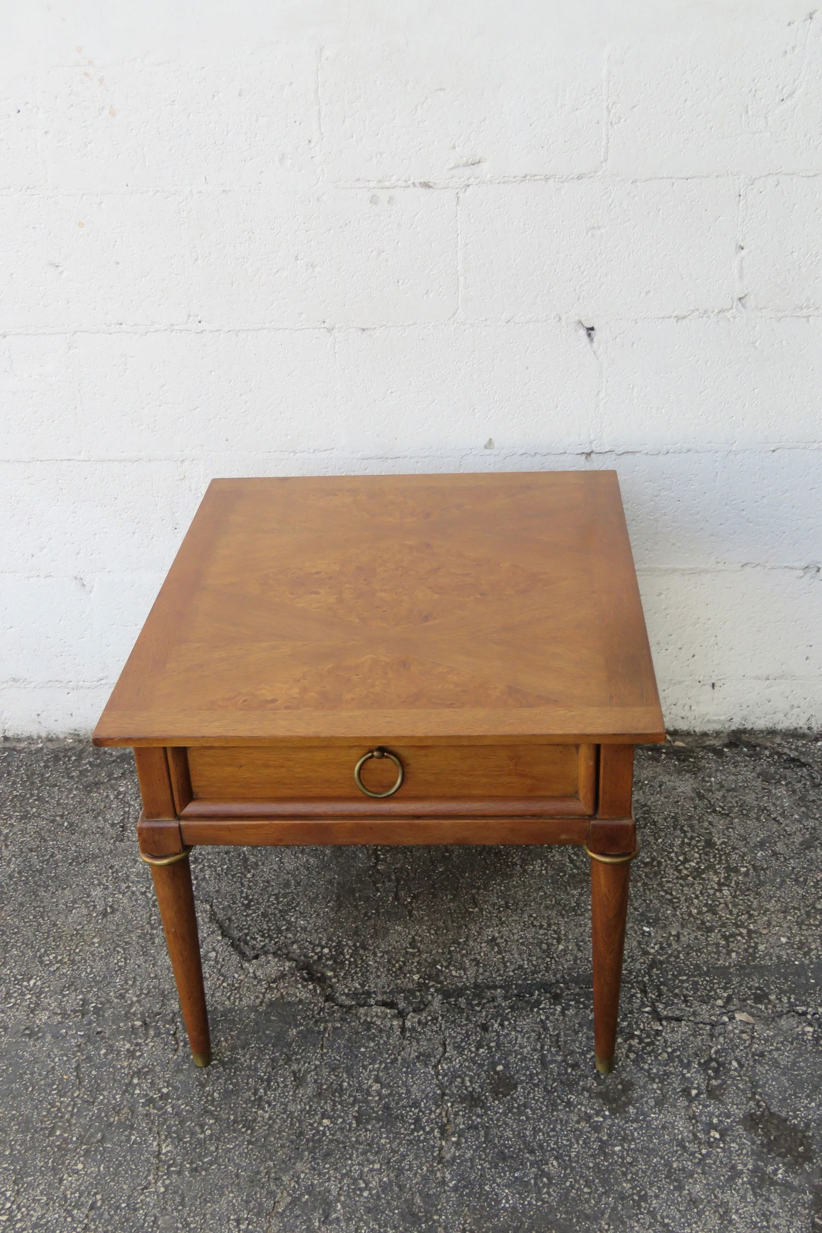 American of Martinsville Mid Century Modern Side End Lamp Table 5977 - 3