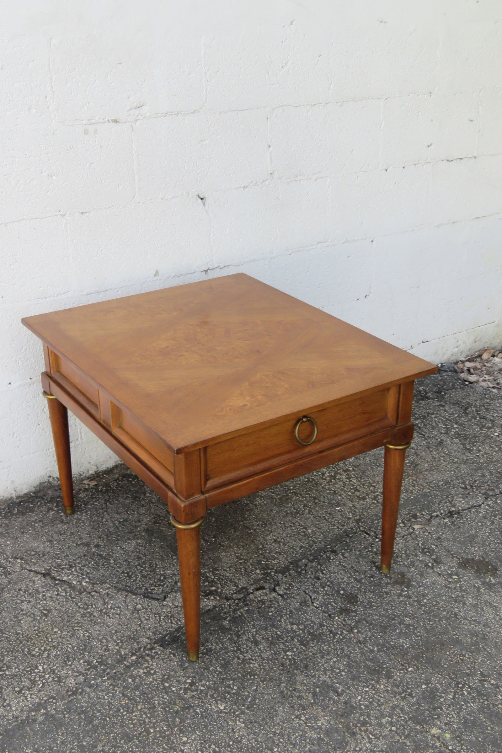 American of Martinsville Mid Century Modern Side End Lamp Table 5977 - 4