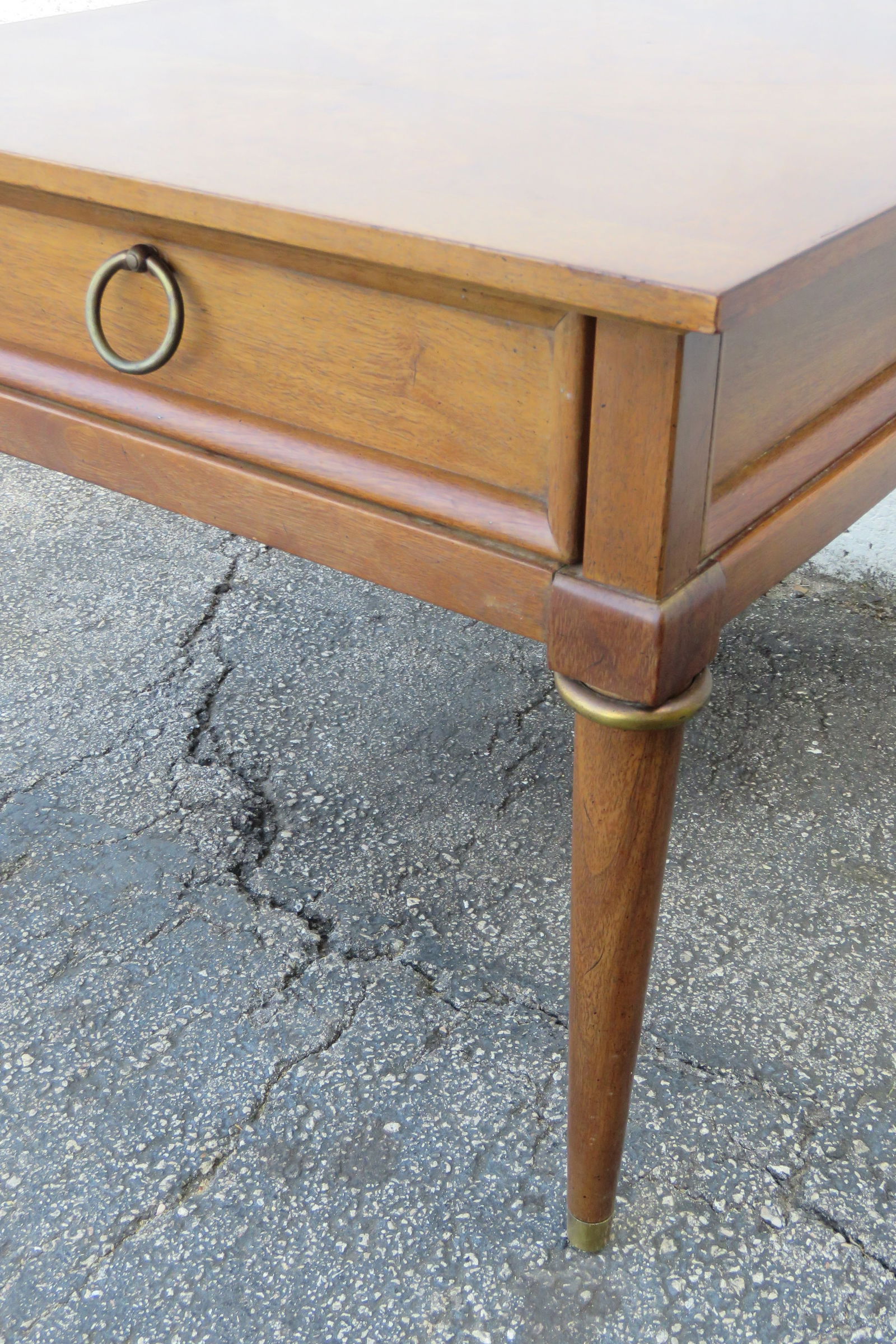 American of Martinsville Mid Century Modern Side End Lamp Table 5977 - 8