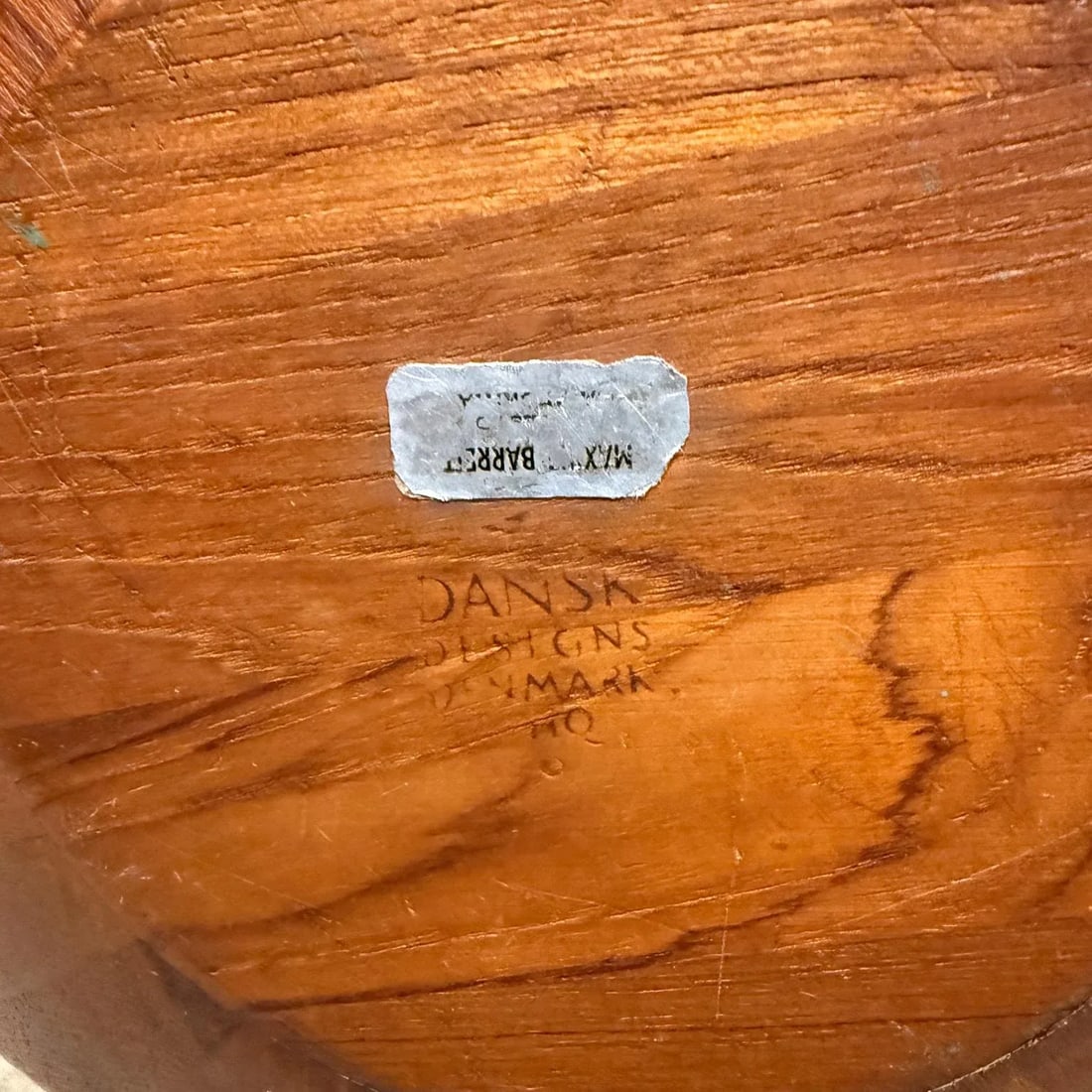 Scandinavian Modern Large Dansk Staved Teak Salad Bowl Jens Quistgaard - 7