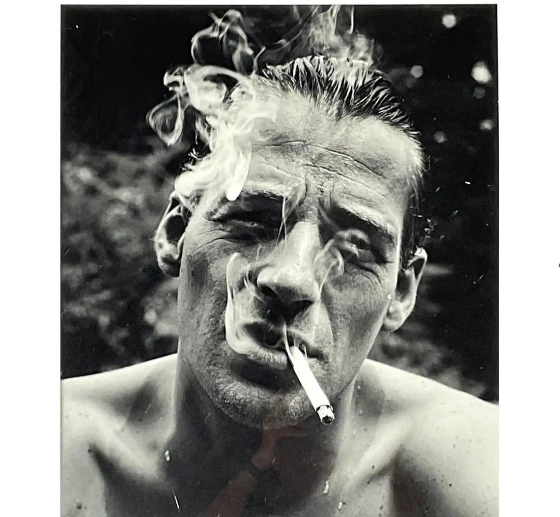 Lance Evans Black and White Photograph Titled "Pascal" - 2