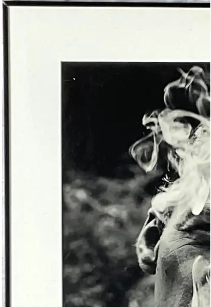 Lance Evans Black and White Photograph Titled "Pascal" - 3