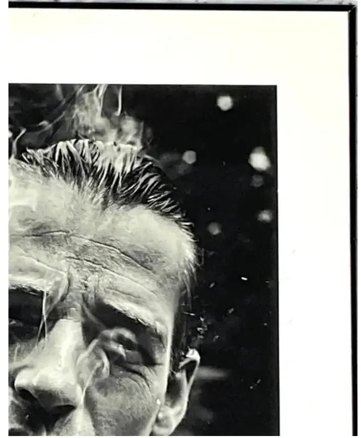 Lance Evans Black and White Photograph Titled "Pascal" - 4