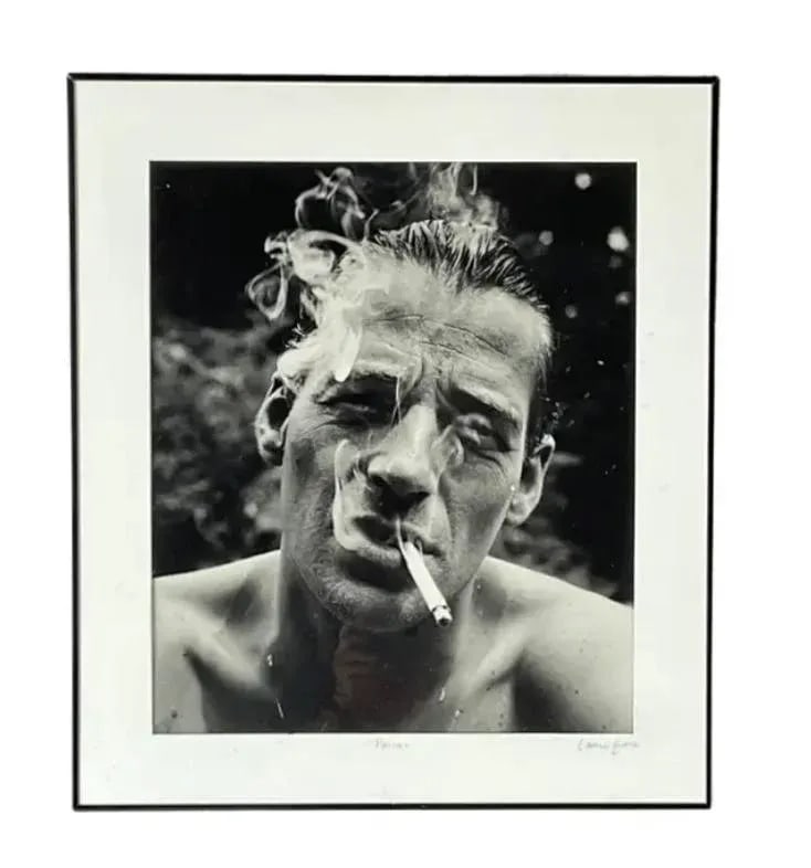 Lance Evans Black and White Photograph Titled "Pascal" - 9