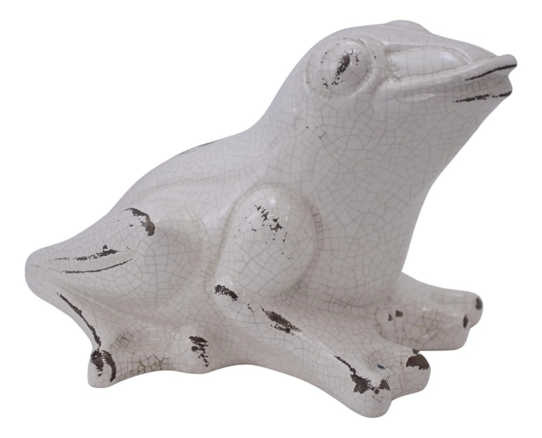Vietri Italian Ceramic 7" Frog (1 of 5)