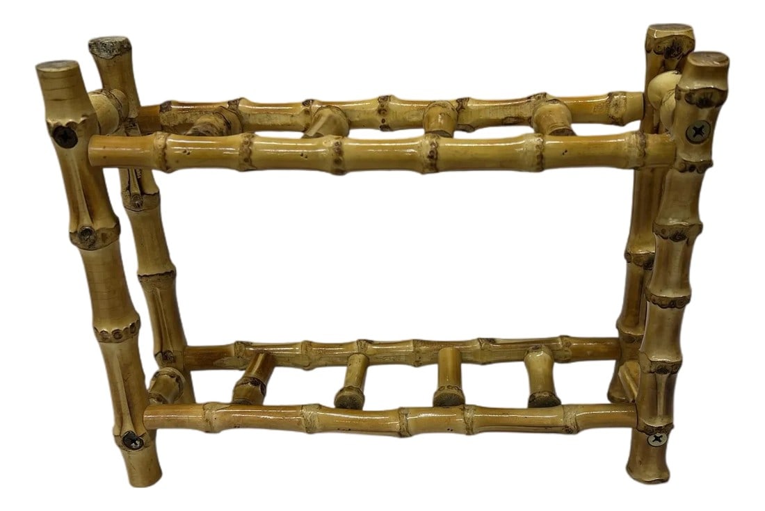 Bamboo Propagation Tube or Vase Stand (1 of 3)