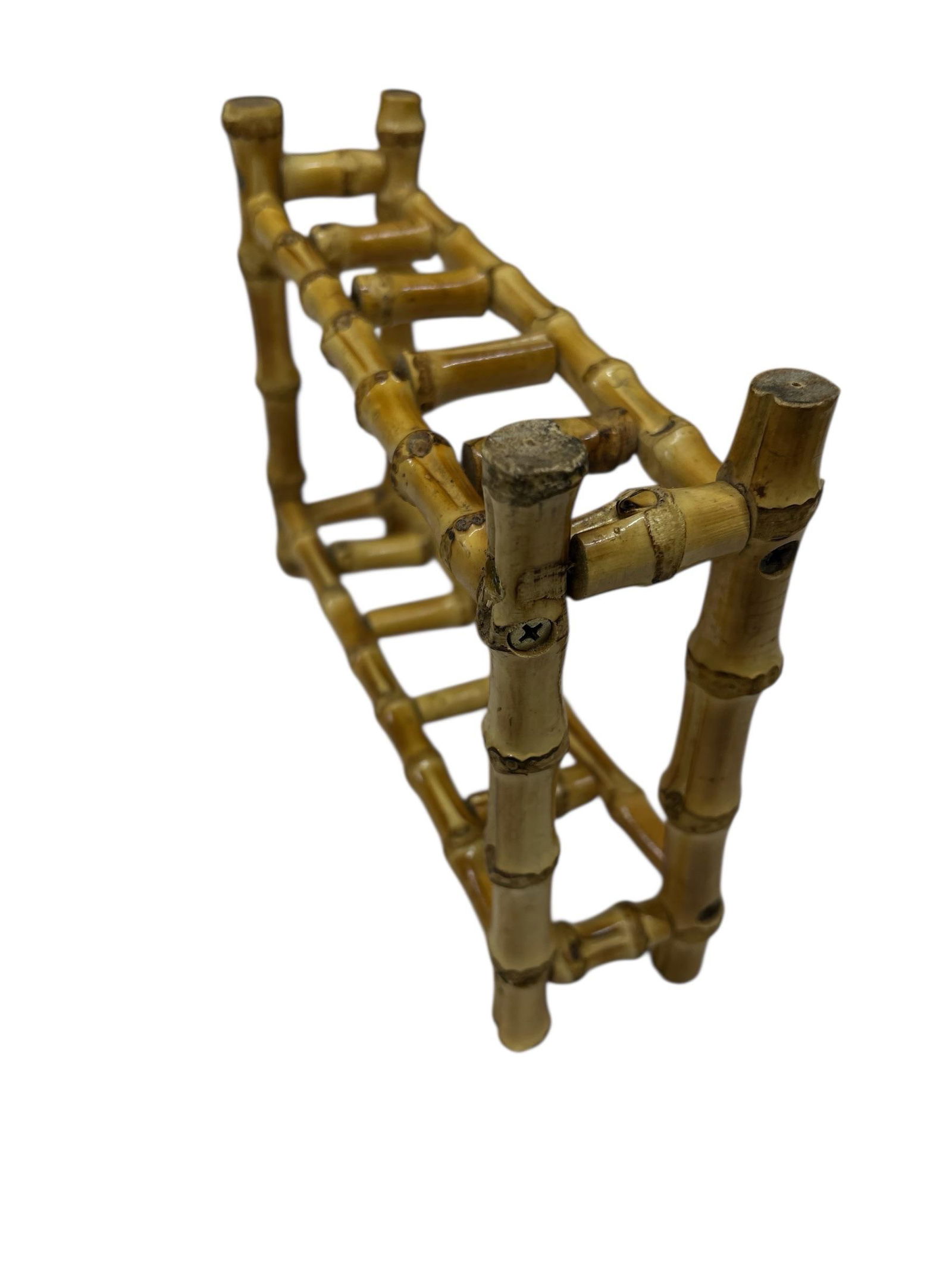 Bamboo Propagation Tube or Vase Stand - 2