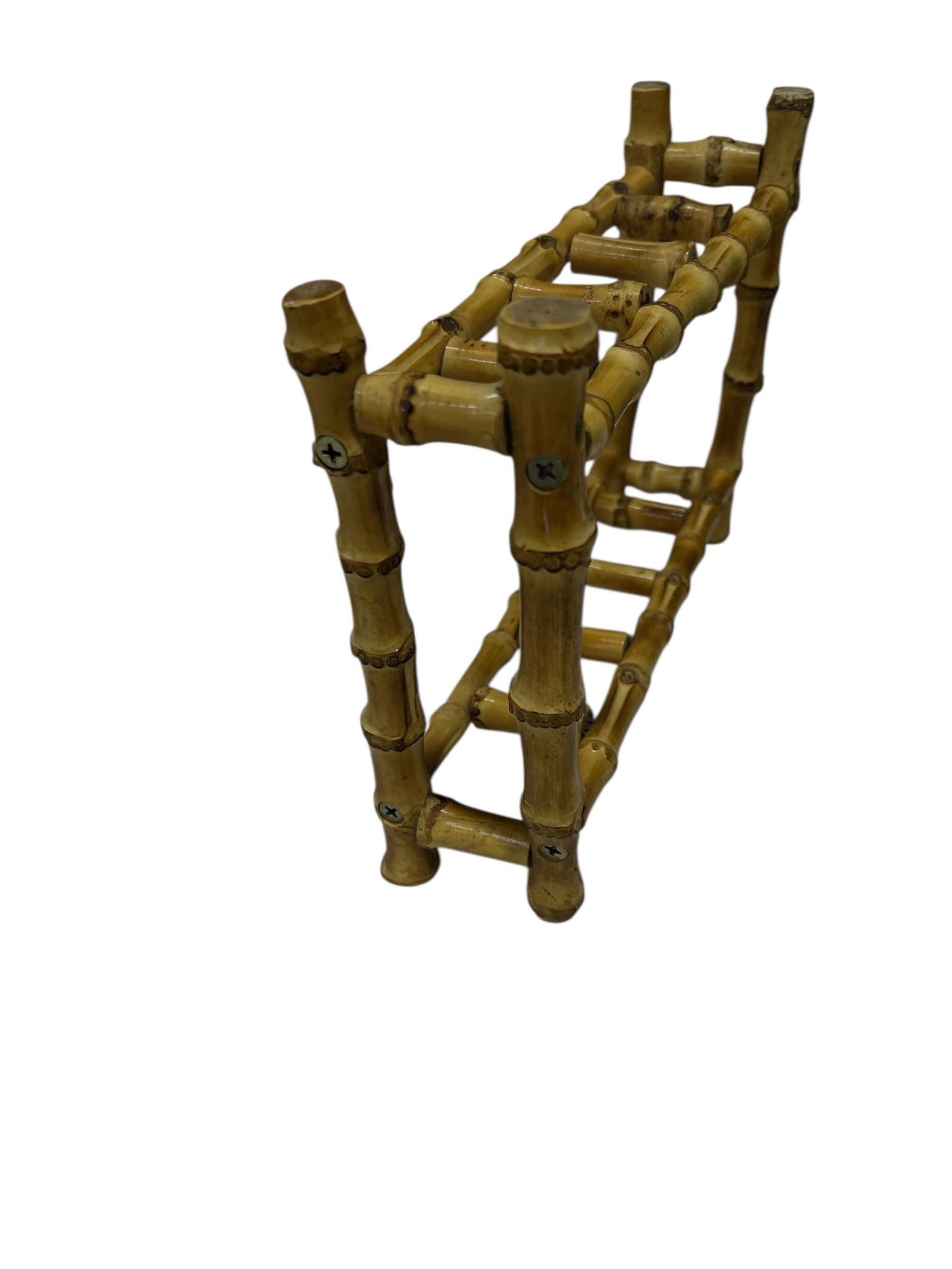 Bamboo Propagation Tube or Vase Stand - 3