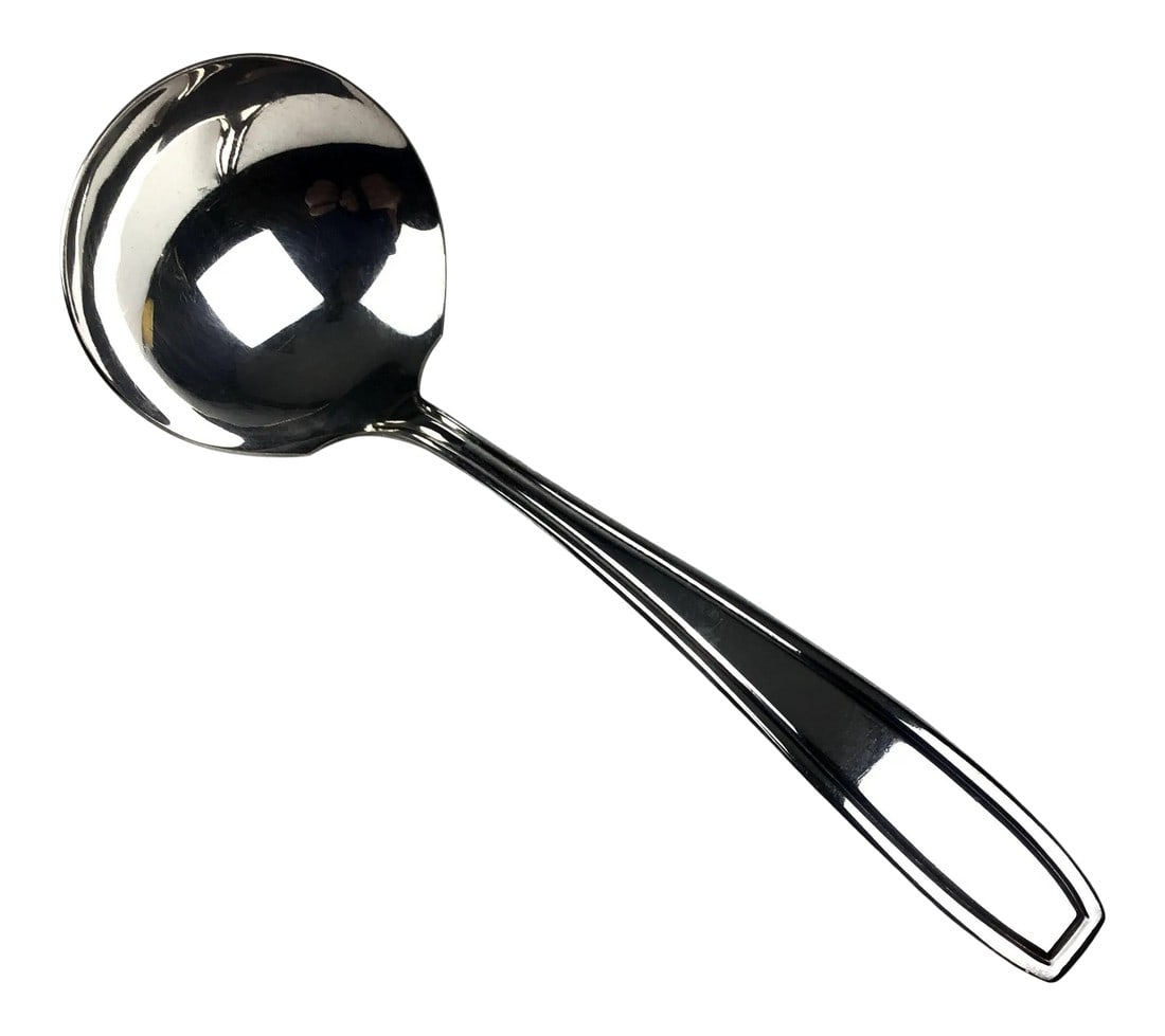 1990s National Sectional Silver Plate Serving Ladle (1 of 8)