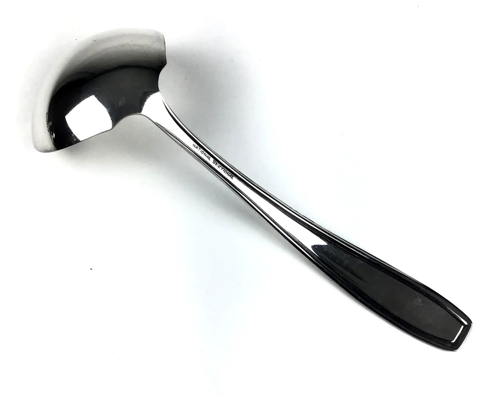1990s National Sectional Silver Plate Serving Ladle - 2