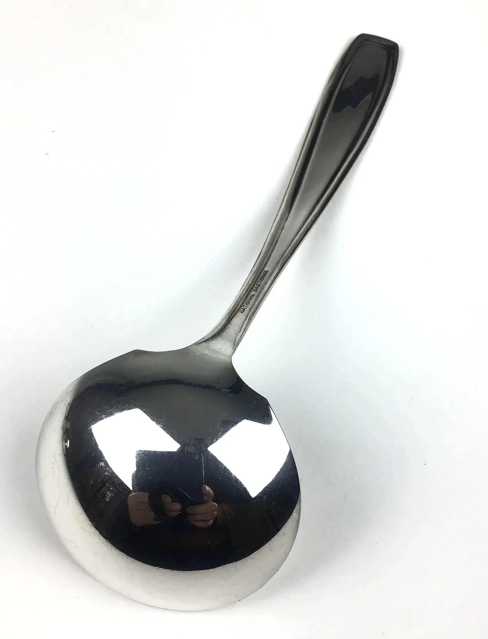 1990s National Sectional Silver Plate Serving Ladle - 3