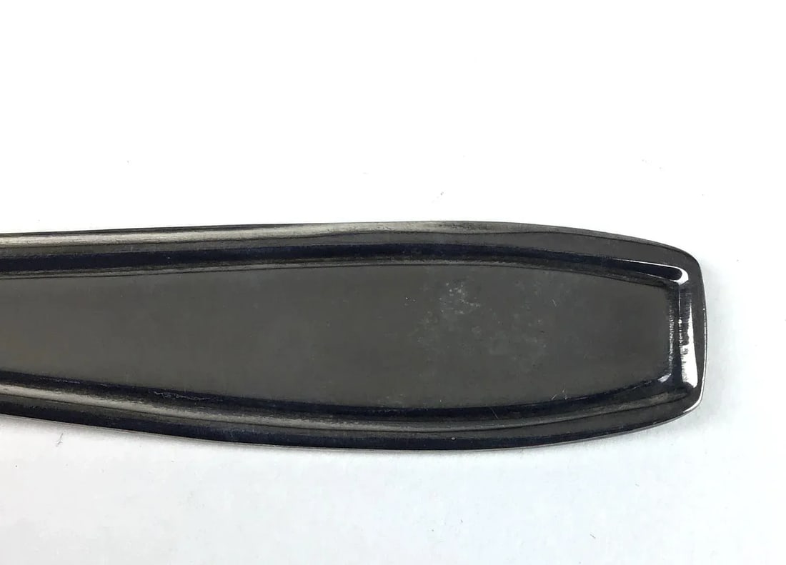 1990s National Sectional Silver Plate Serving Ladle - 4