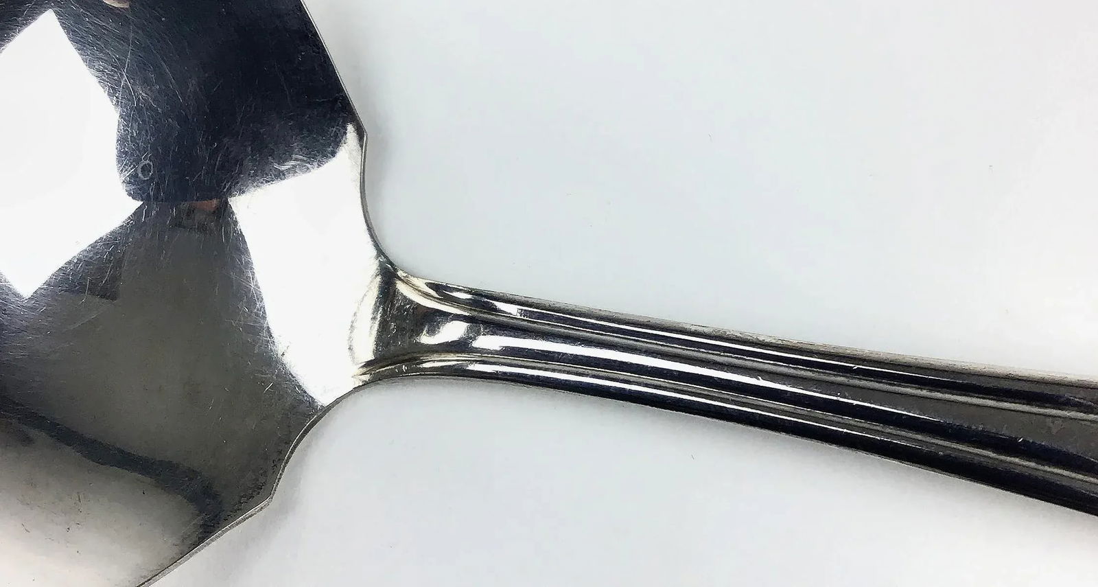 1990s National Sectional Silver Plate Serving Ladle - 5