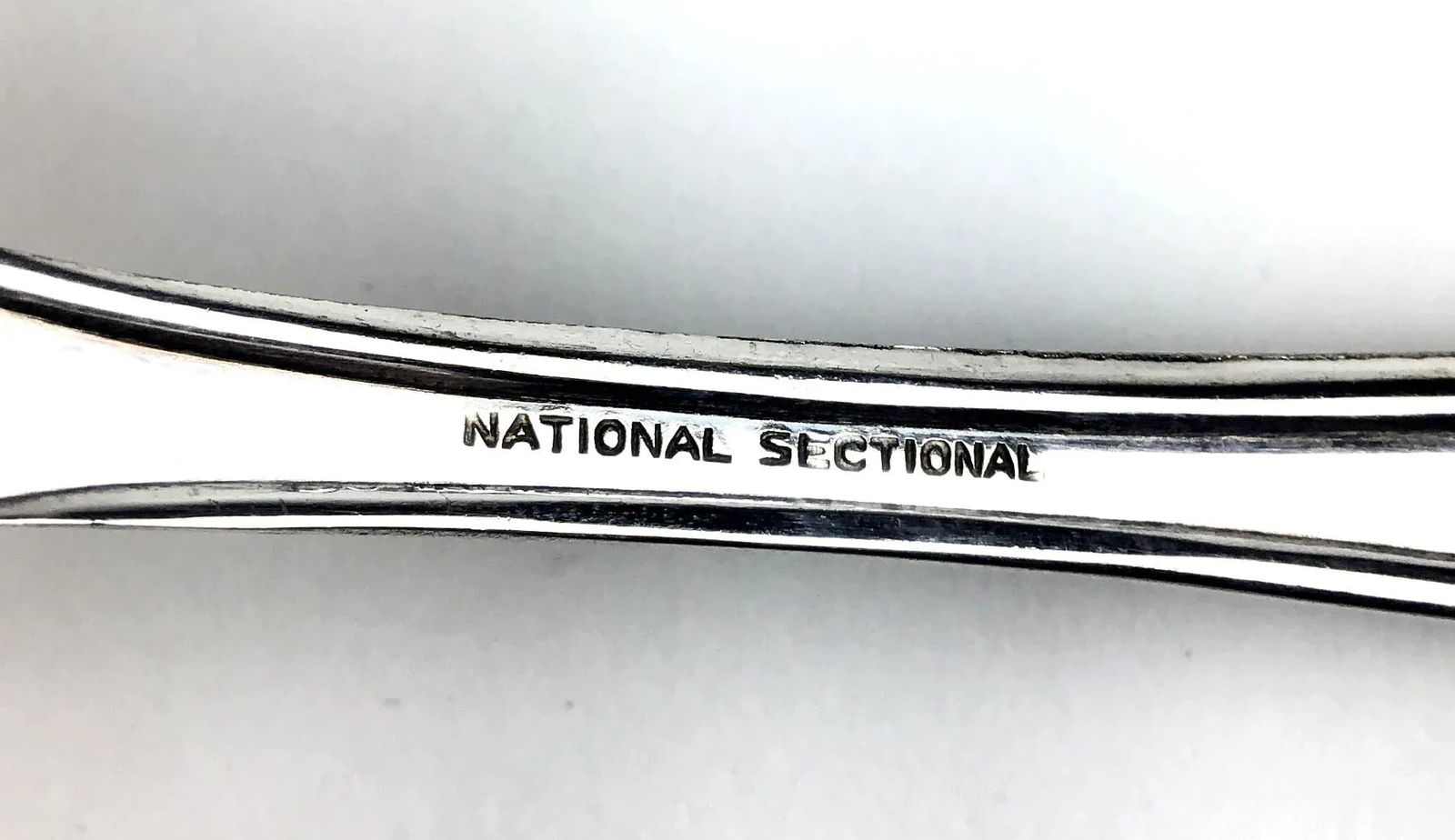 1990s National Sectional Silver Plate Serving Ladle - 7