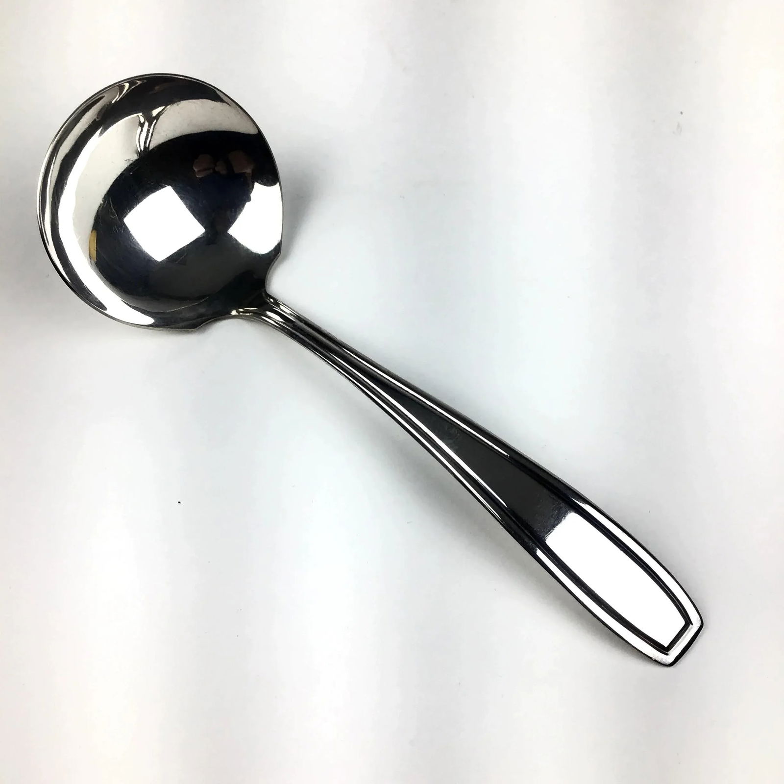 1990s National Sectional Silver Plate Serving Ladle - 8