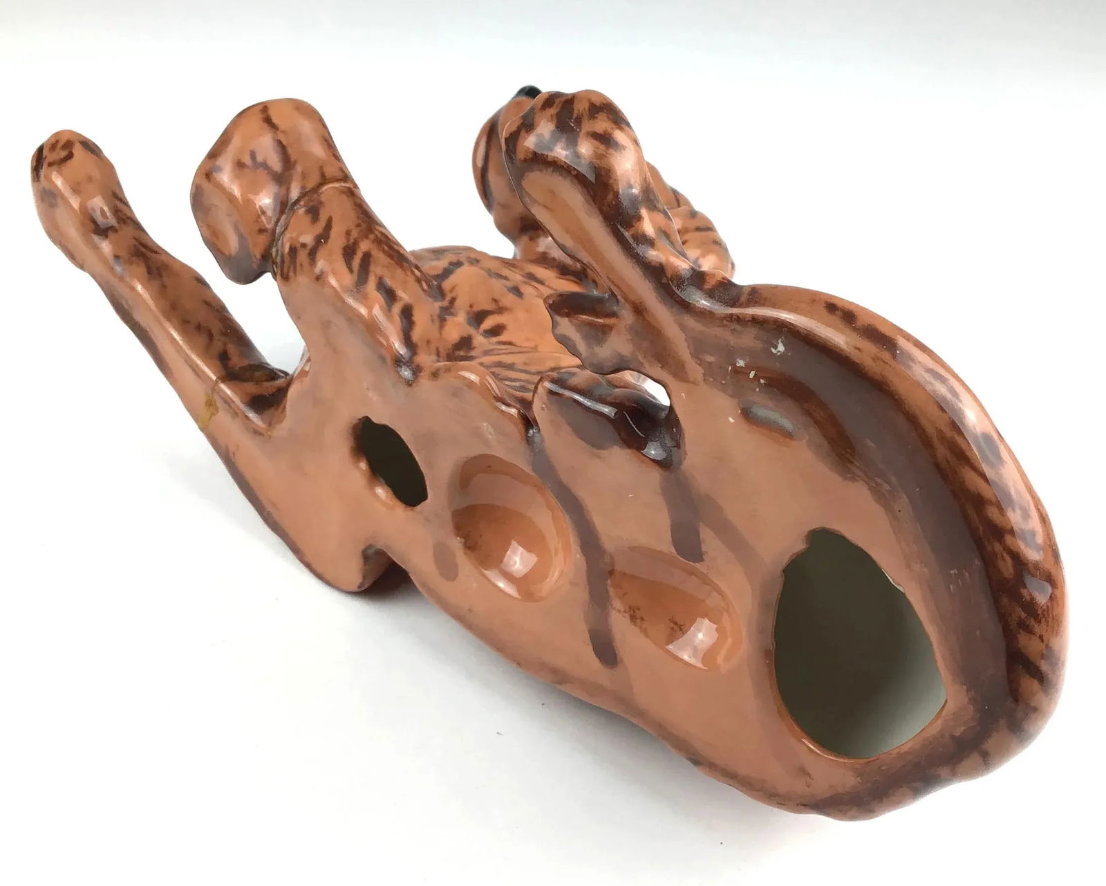 1950s Mid-Century Ceramic Irish Setter Figurine - 11