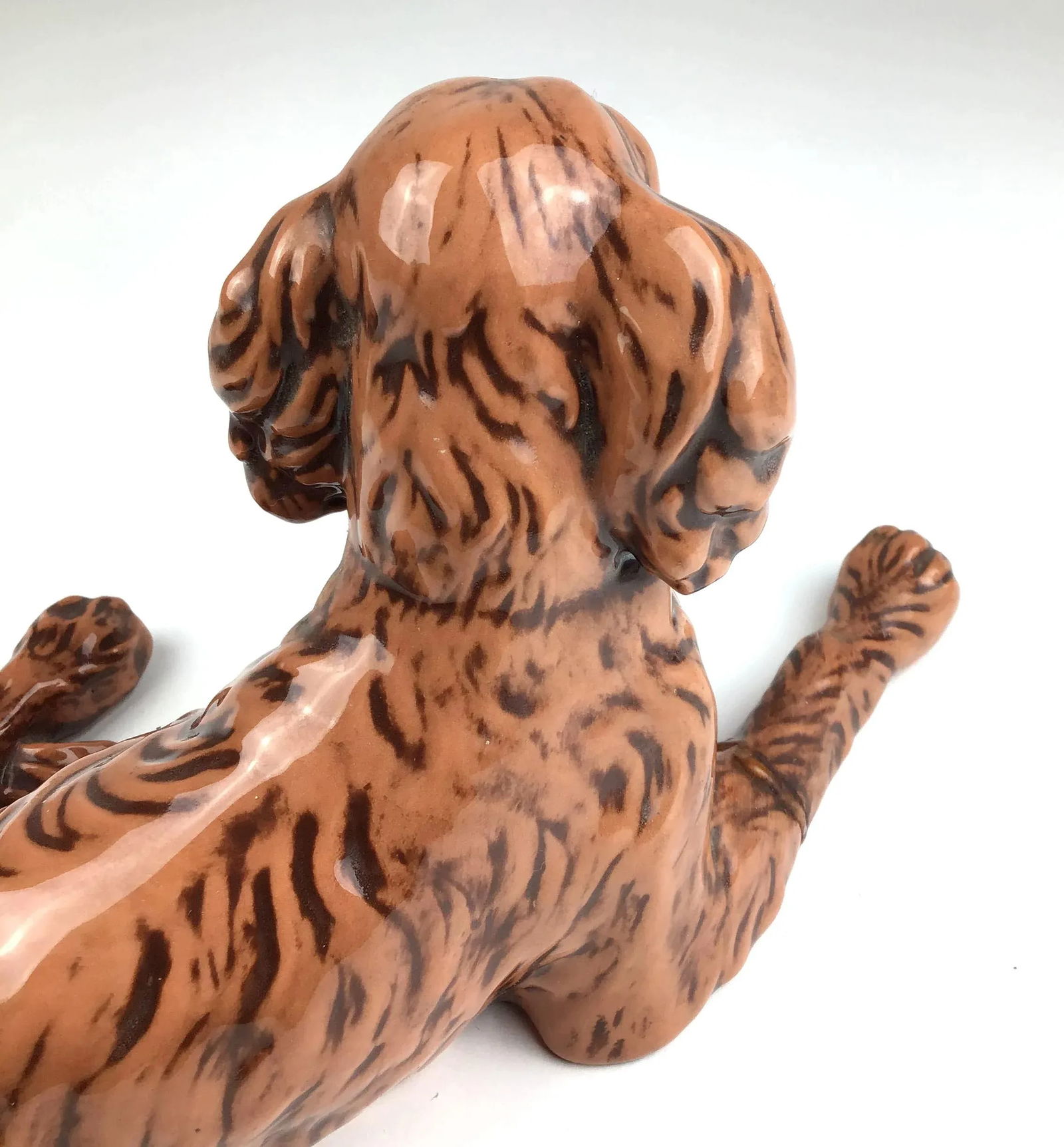 1950s Mid-Century Ceramic Irish Setter Figurine - 9