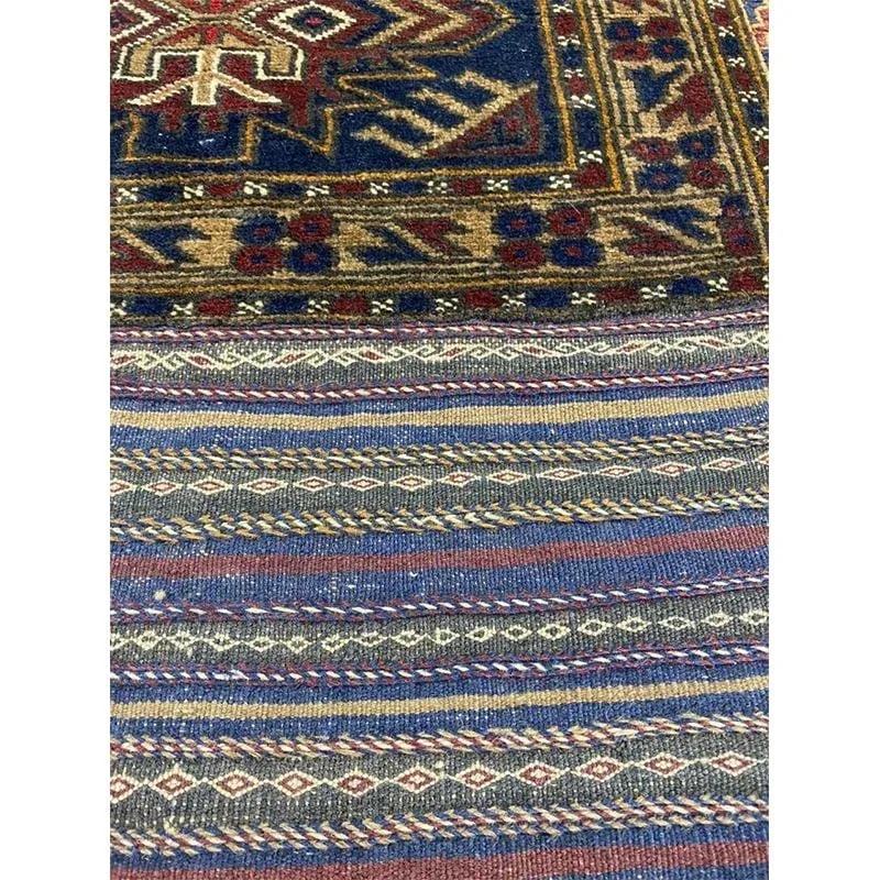 Handwoven Ghochan Tribal Area Rug - 4