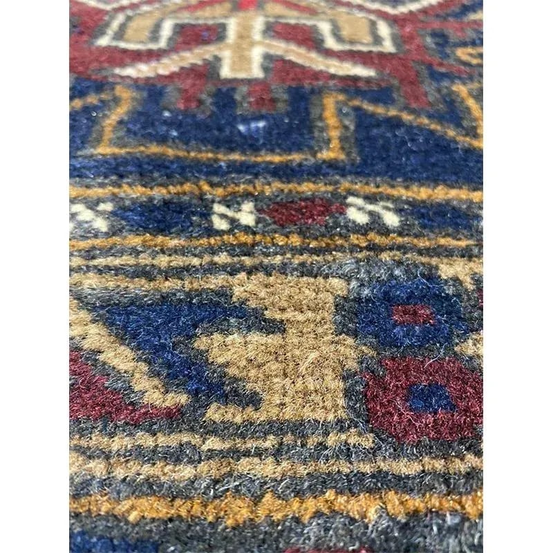 Handwoven Ghochan Tribal Area Rug - 5