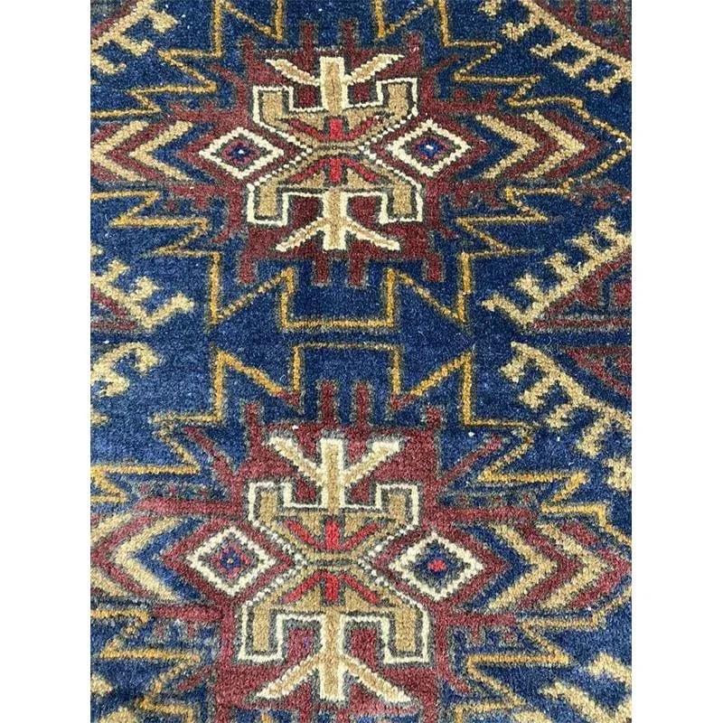 Handwoven Ghochan Tribal Area Rug - 6