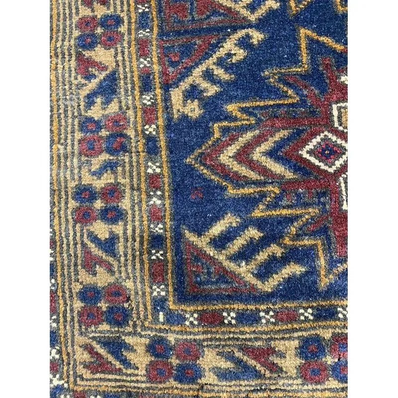Handwoven Ghochan Tribal Area Rug - 7